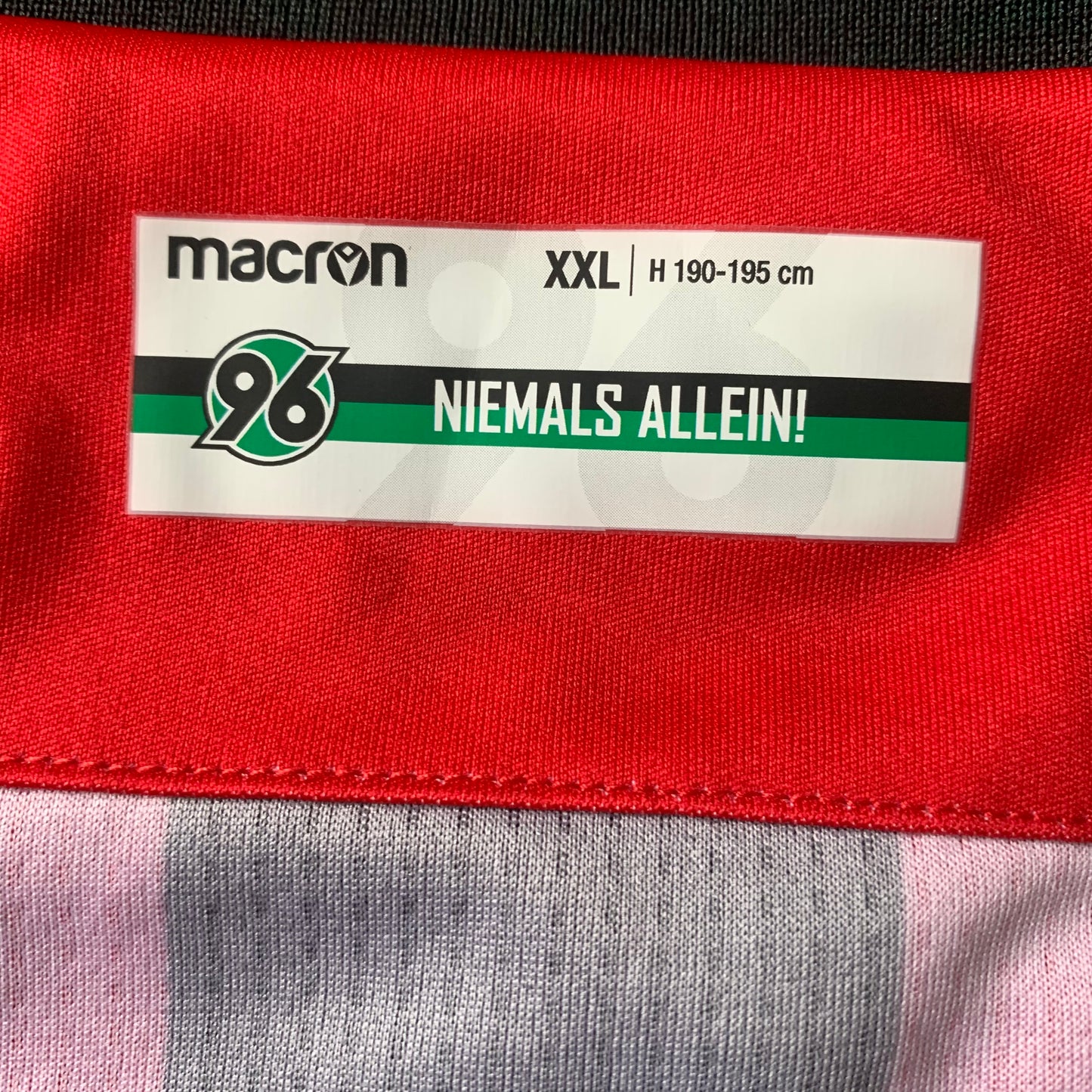 Hannover 96 Trikot '125 Jahre' (XXL) Macron