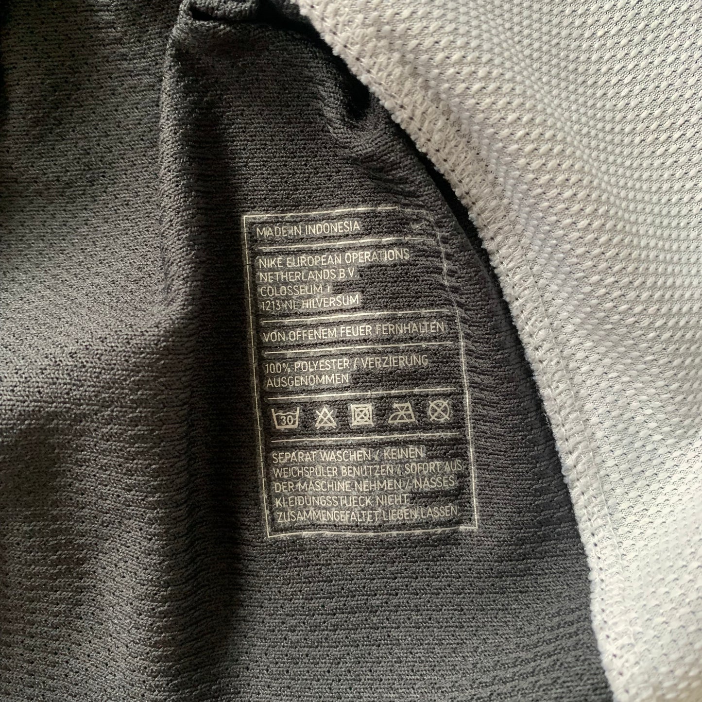 Hertha BSC Trikot 2008/09 Auswärts Langarm Spielerversion (XXL) Nike