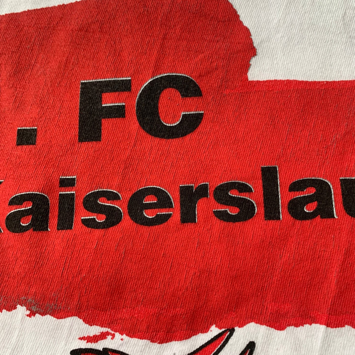 Vintage 1. FC Kaiserslautern Shirt Deutscher Meister 1998 (XXL)