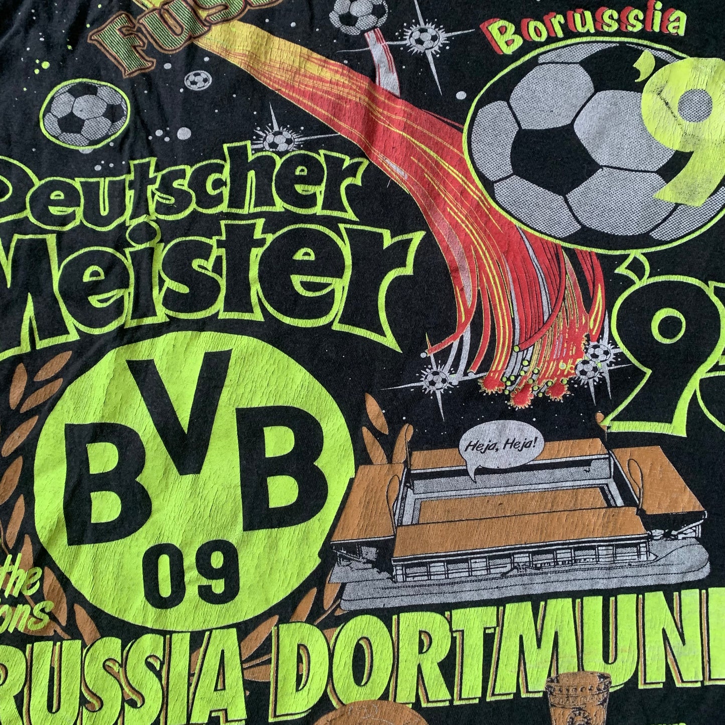 Vintage Borussia Dortmund Shirt Meister 1995/96 (XL)