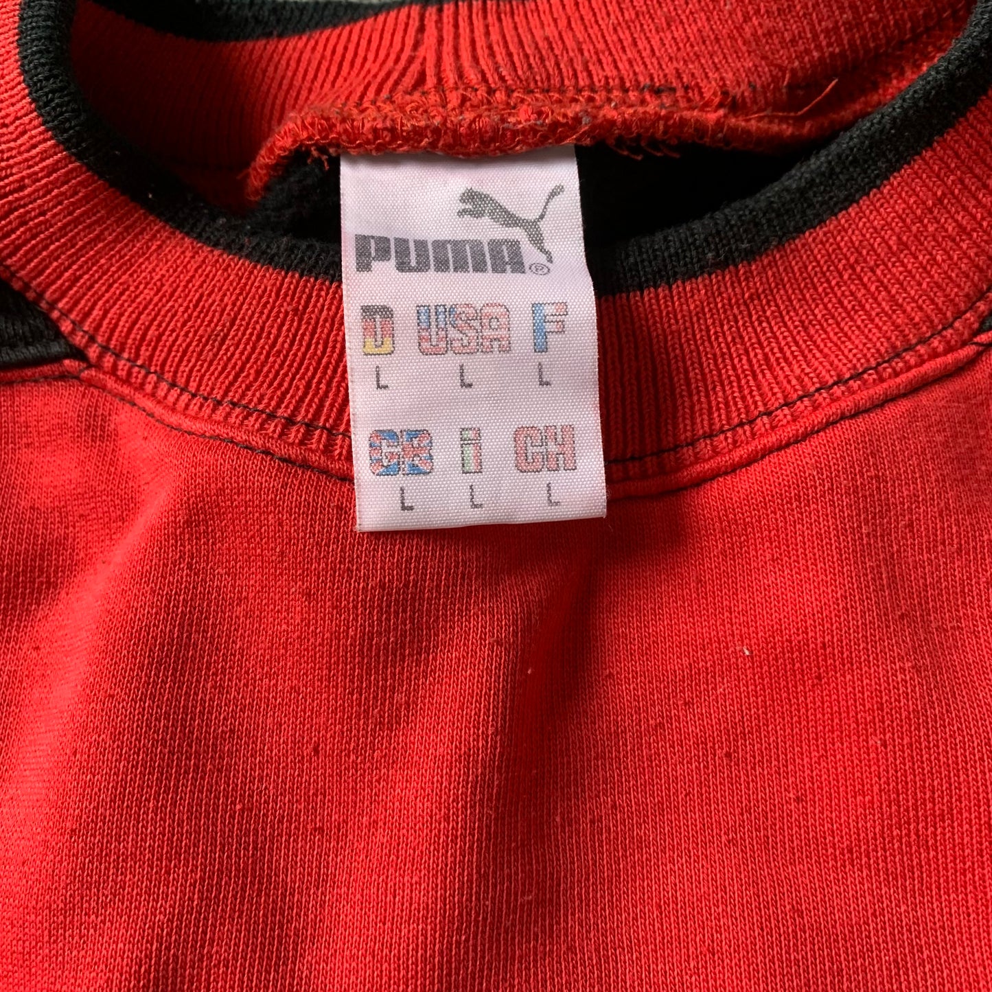 1. FC Köln Pullover 90s (L) Puma