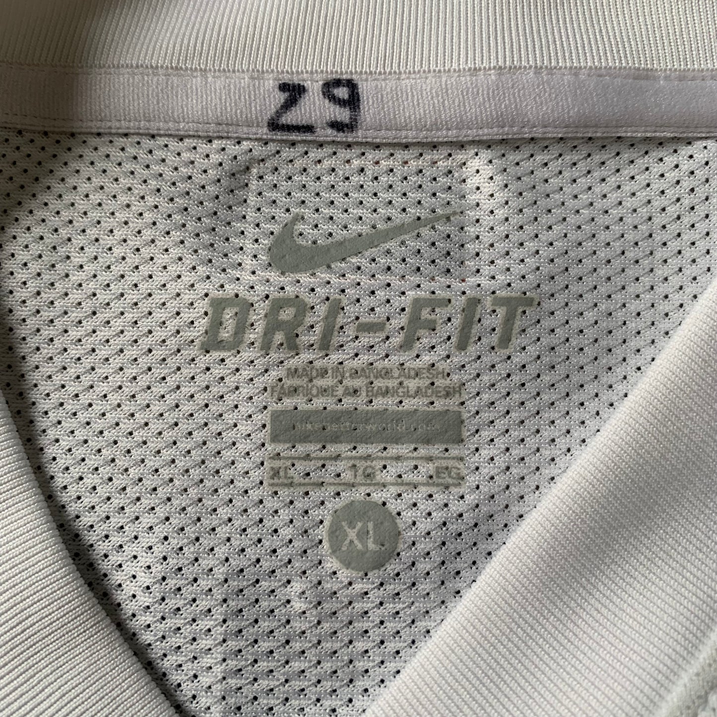 Hertha BSC Spielertrikot 2011/12 Auswärts #29 (L) Nike