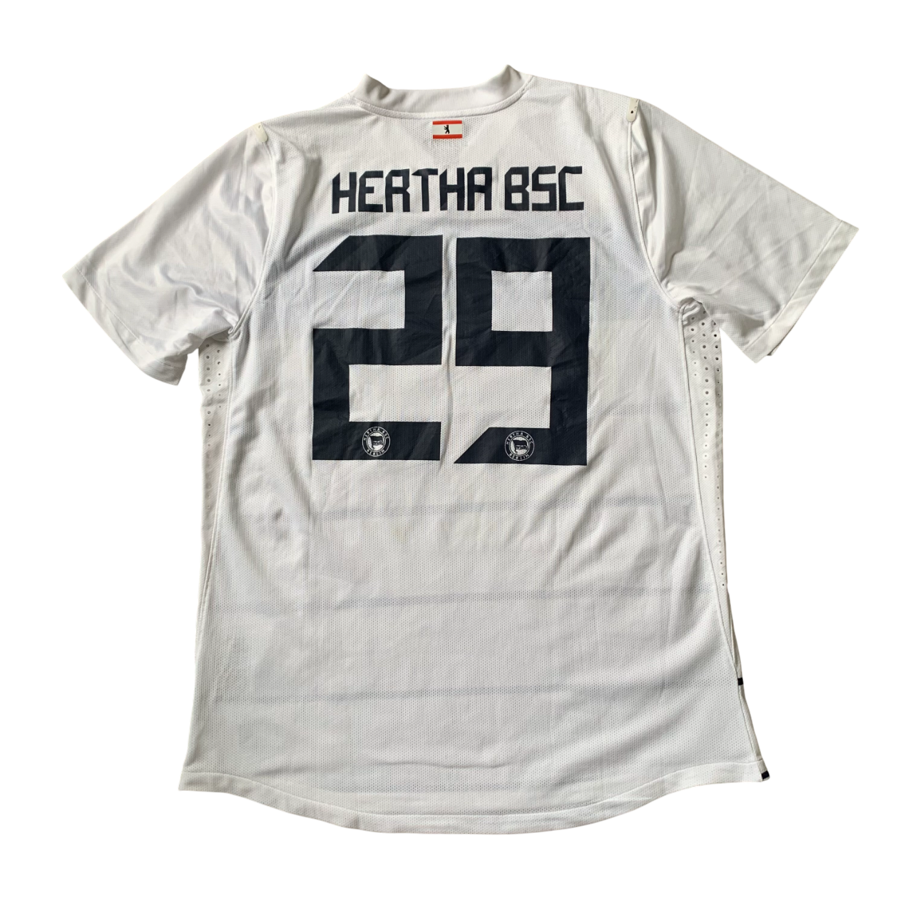 Hertha BSC Spielertrikot 2011/12 Auswärts #29 (L) Nike
