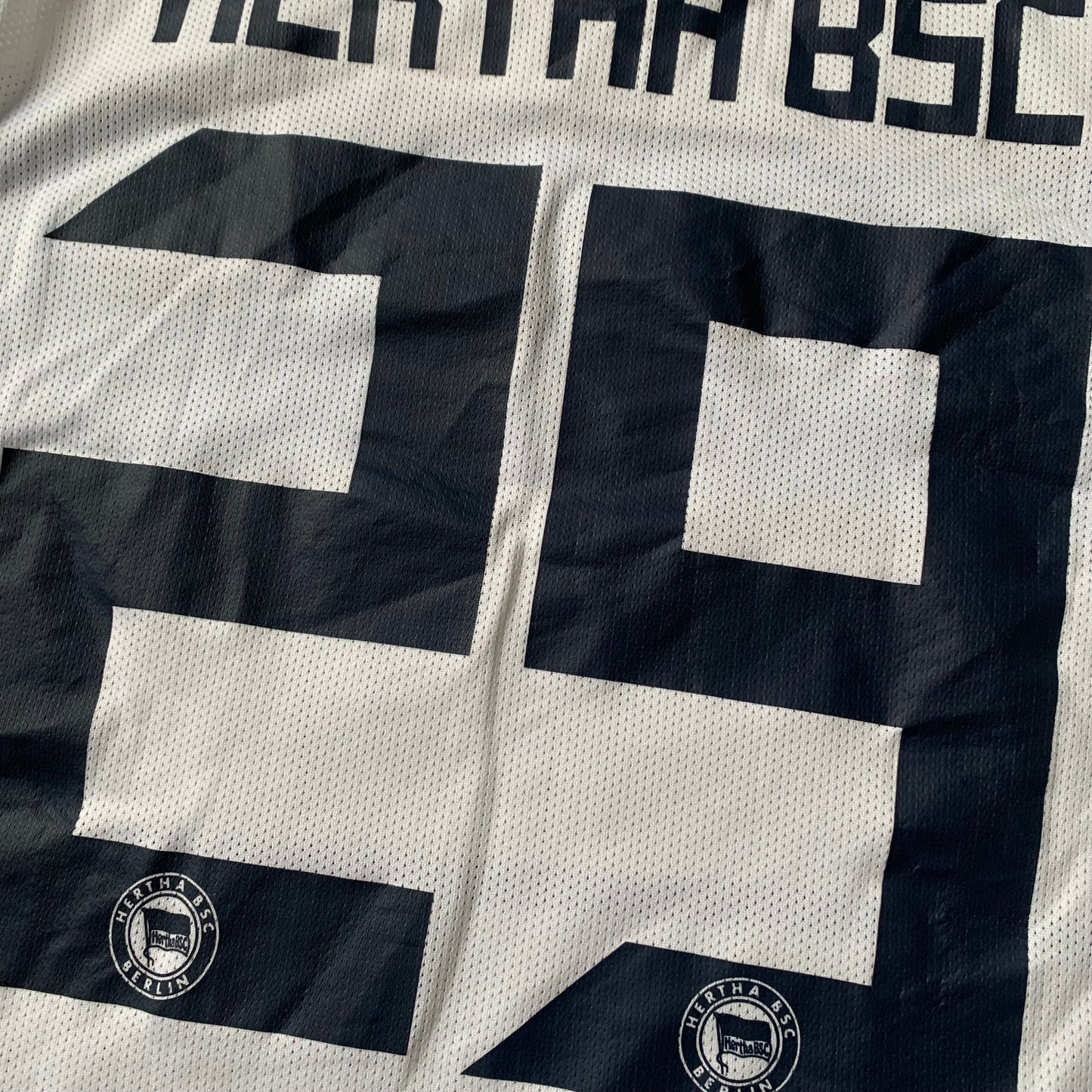 Hertha BSC Spielertrikot 2011/12 Auswärts #29 (L) Nike