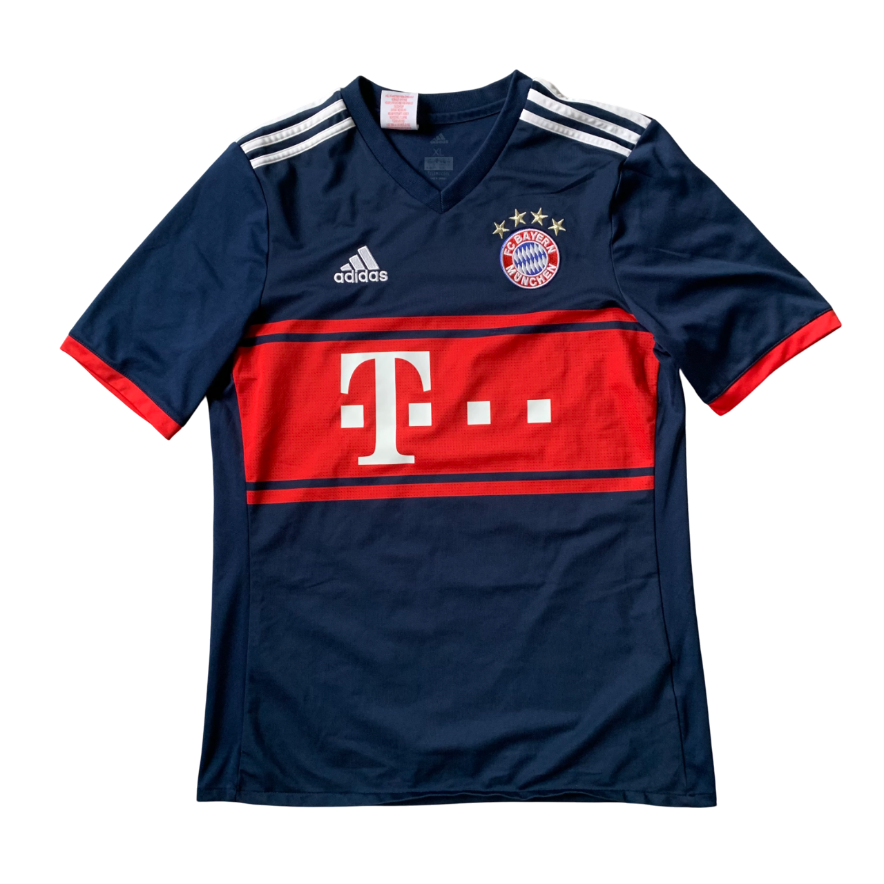 FC Bayern München Trikot 2017/18 Auswärts (176) Adidas