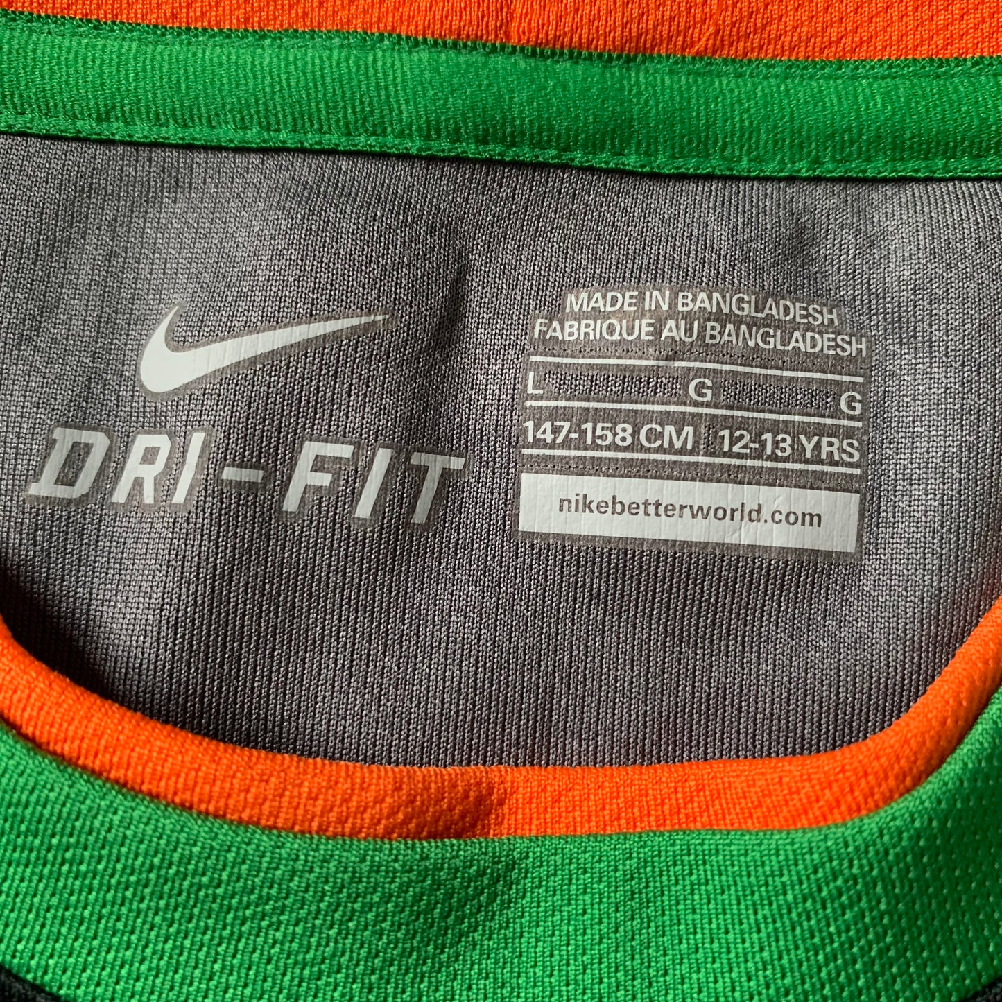 Werder Bremen Trikot 2014/15 Auswärts (147-158) Nike