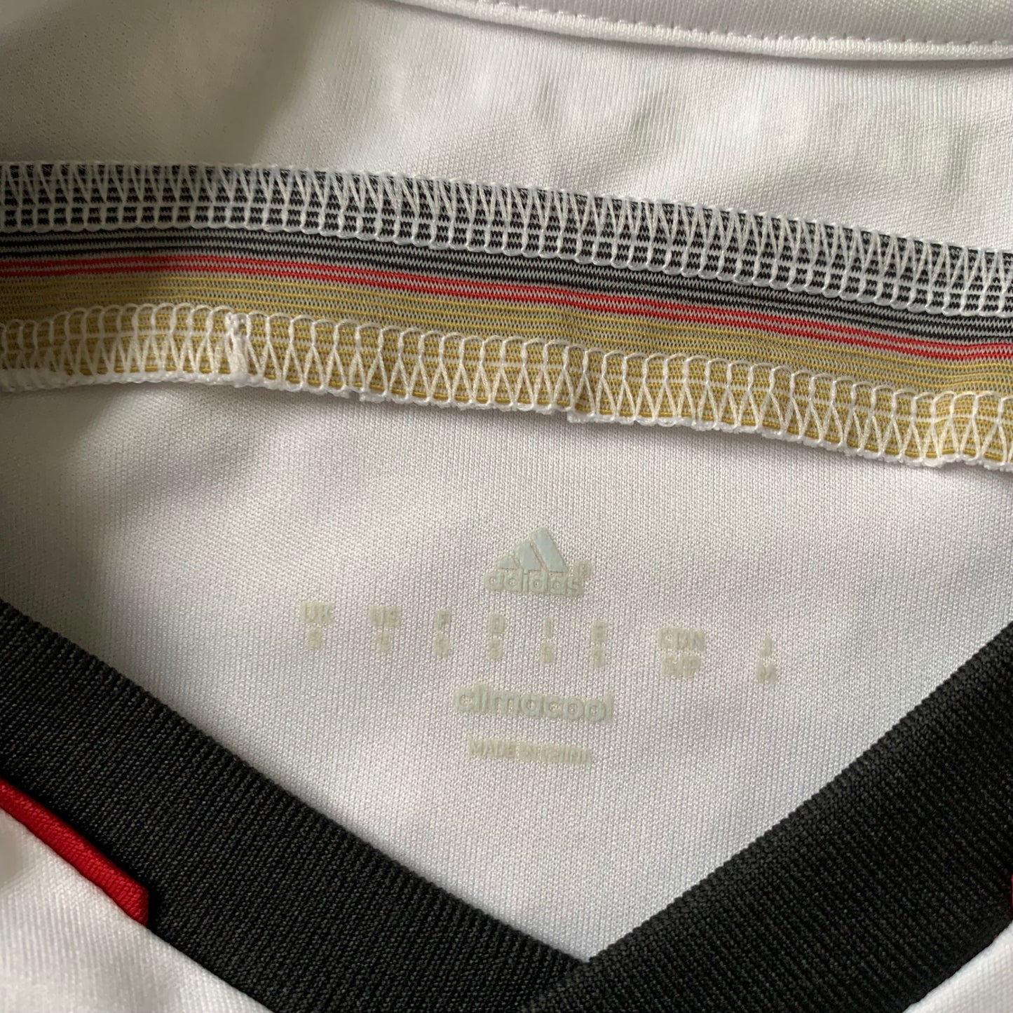 DFB Deutschland Trikot WM 2014 Heim (S) Adidas
