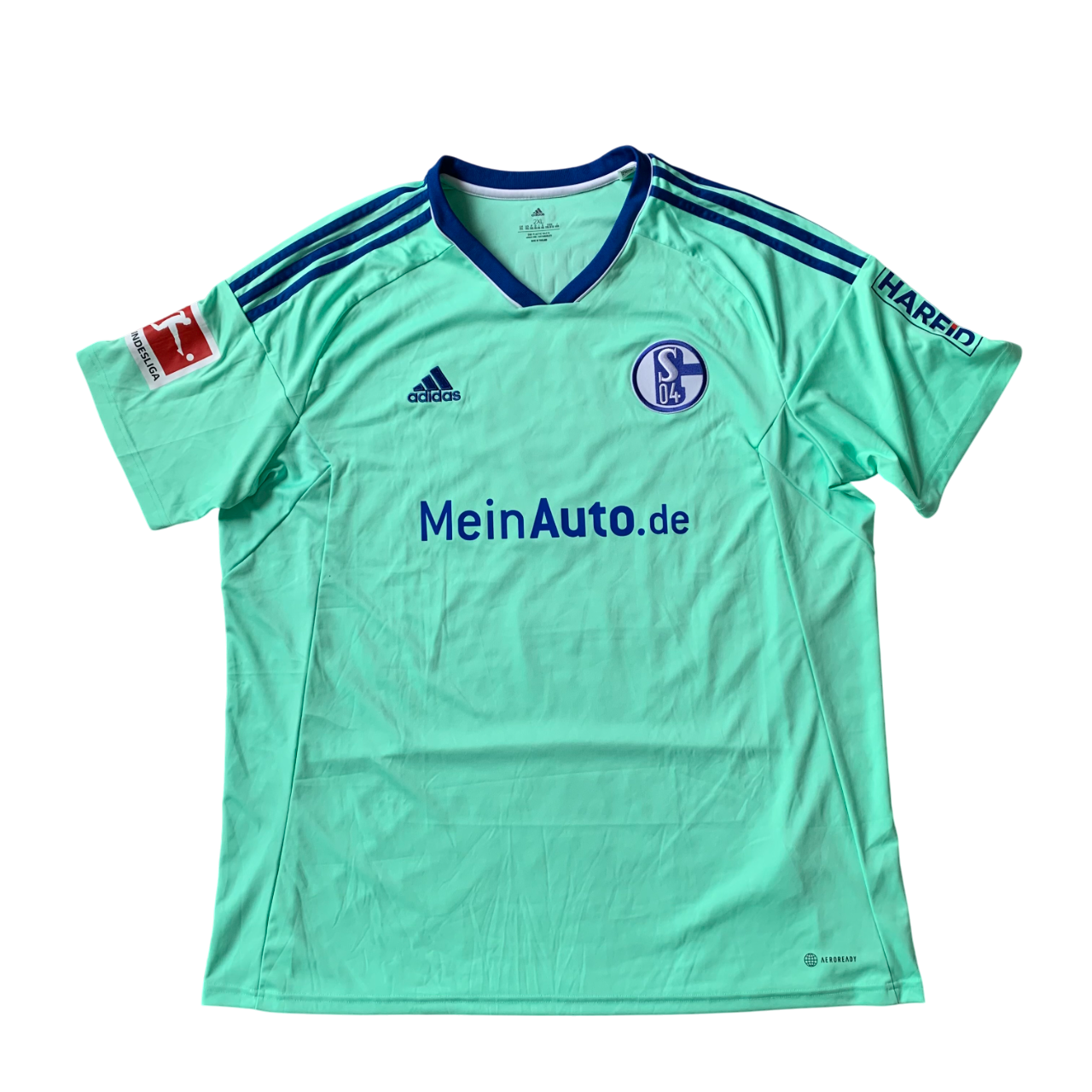 FC Schalke 04 Trikot 2022/23 Third Terrode #9 (XXL) Adidas