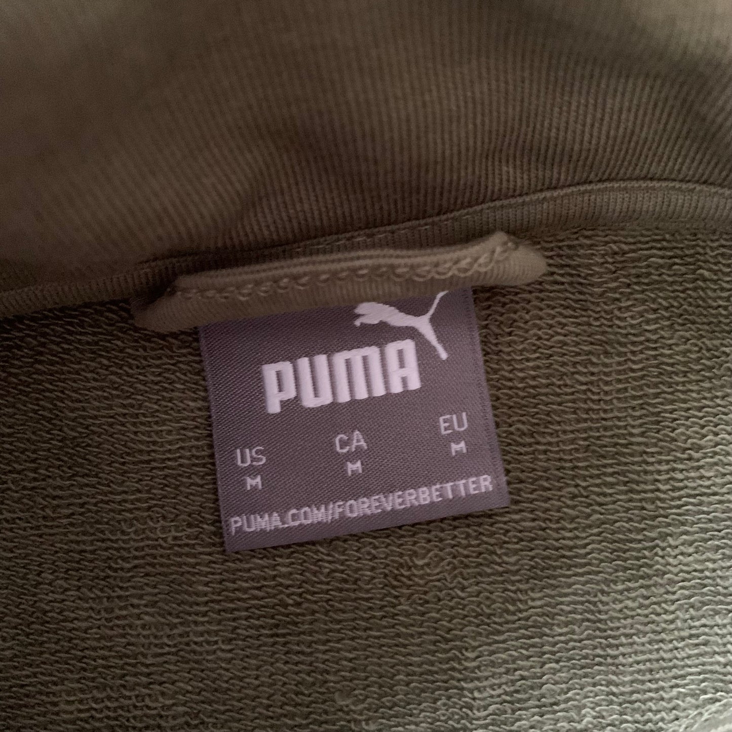 Borussia Dortmund 1/4 Zip (M) Puma