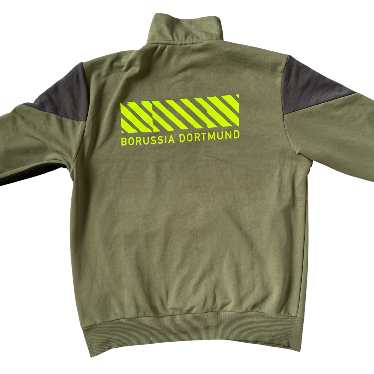Borussia Dortmund 1/4 Zip (M) Puma