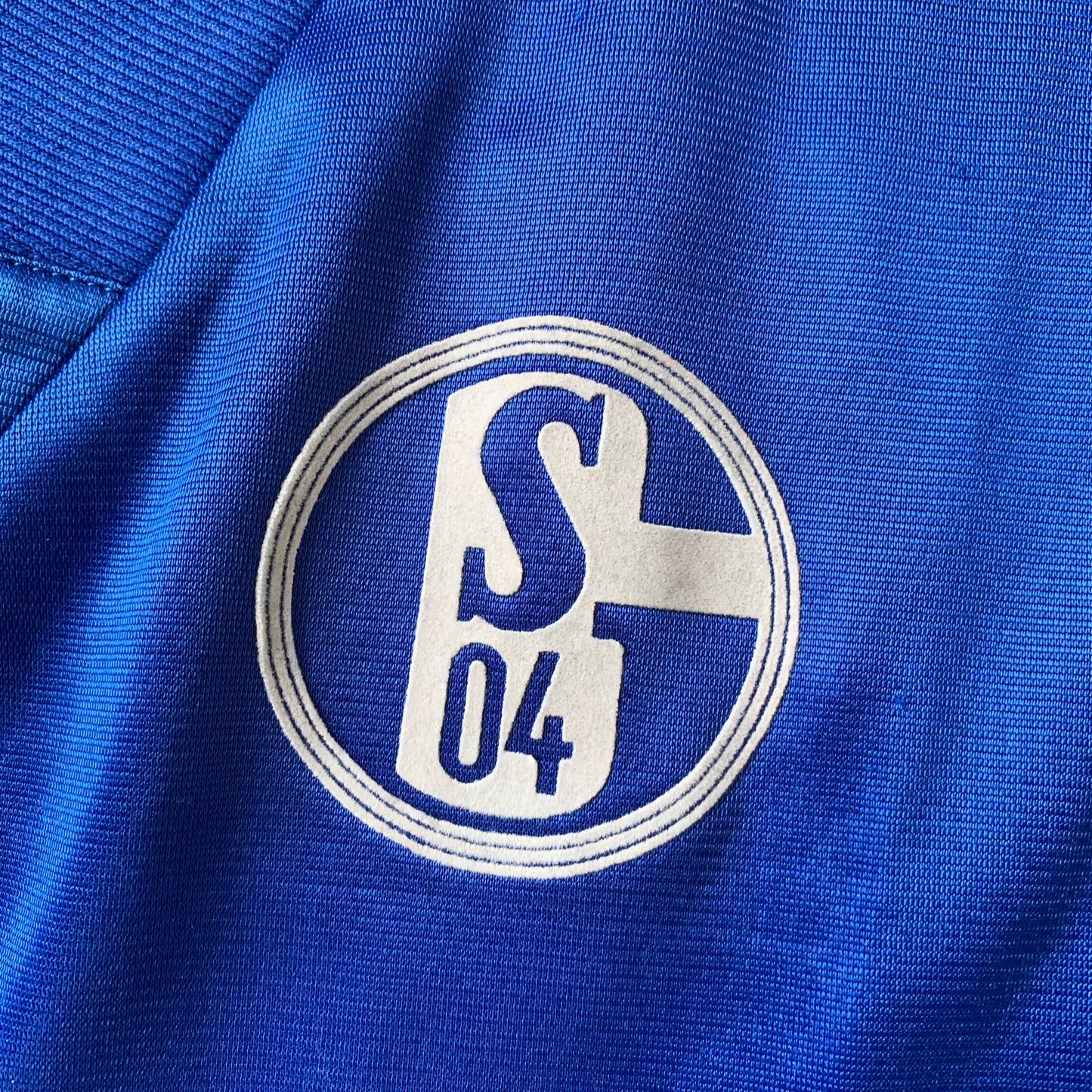 FC Schalke 04 Trikot 1994/95 Langarm #10 (L) Adidas Euqipment