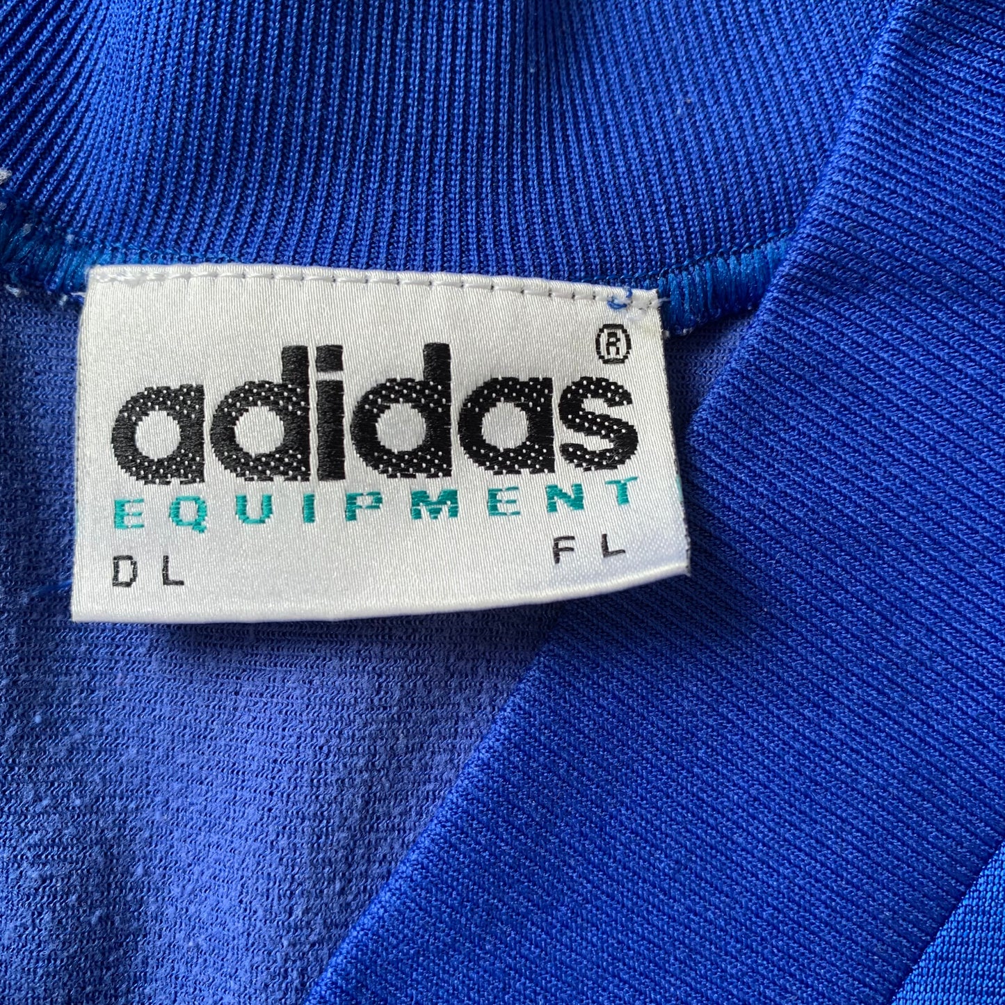 FC Schalke 04 Trikot 1994/95 Langarm #10 (L) Adidas Euqipment