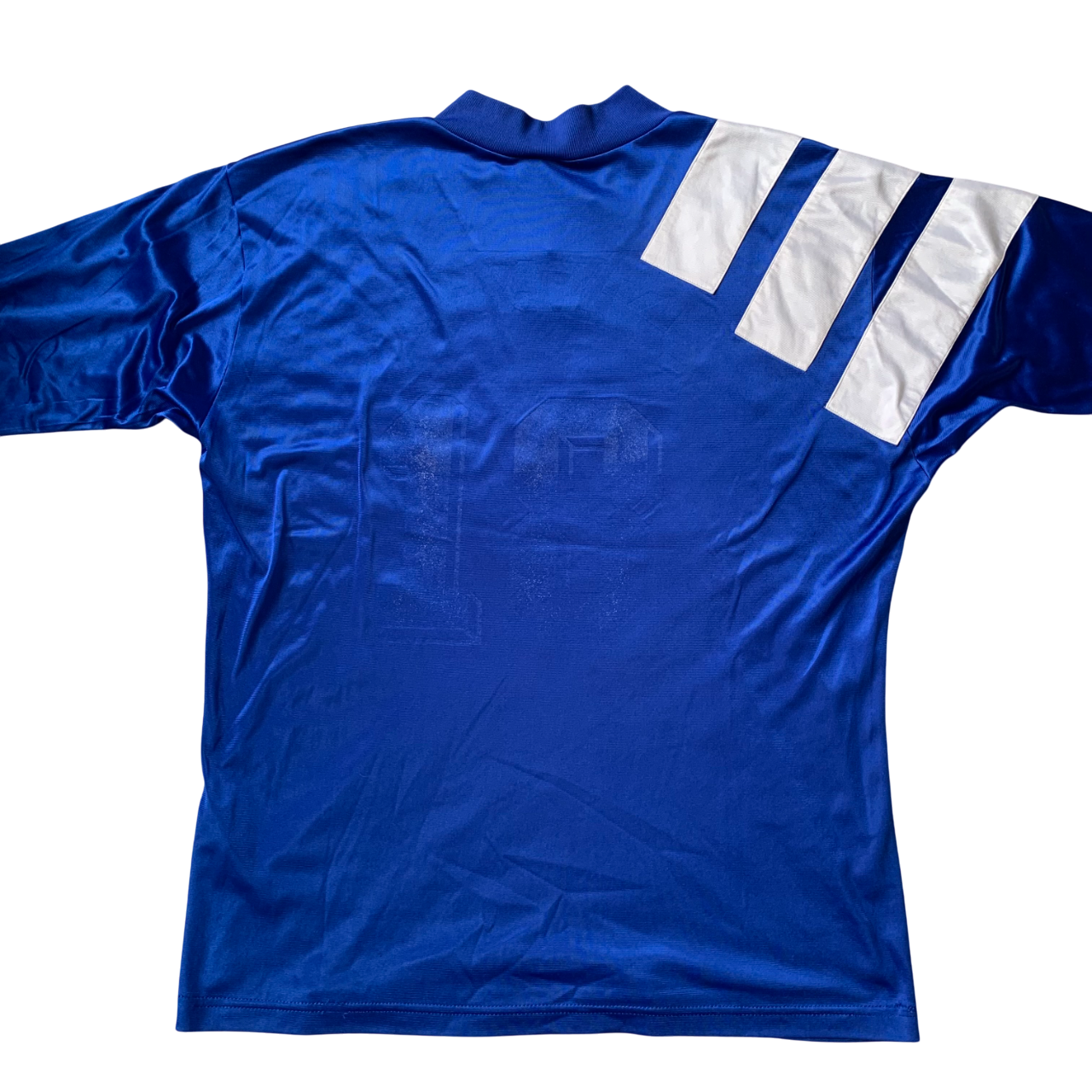 FC Schalke 04 Trikot 1994/95 Langarm #10 (L) Adidas Euqipment