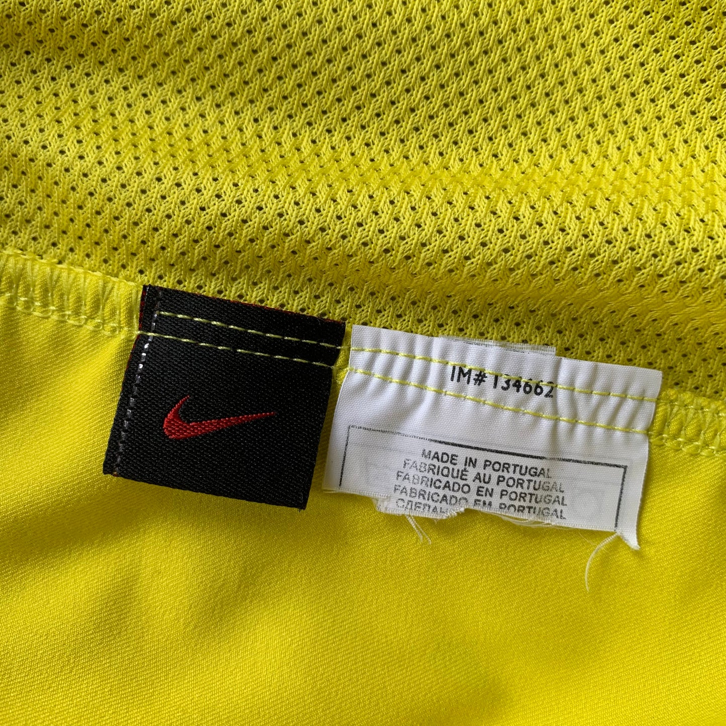 Brasilien Trikot EM 2004 Heim (S) Nike