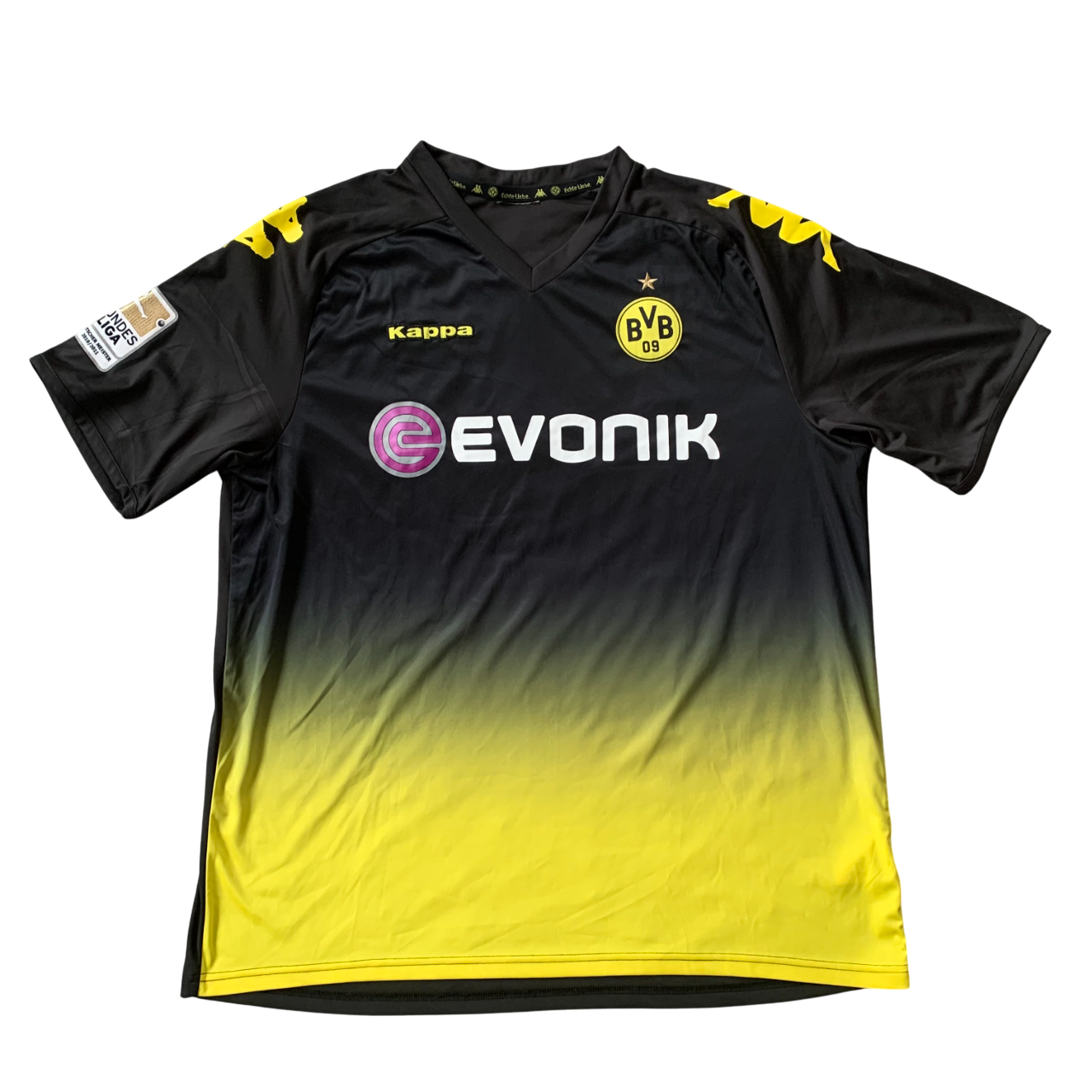 Borussia Dortmund Trikot 2011/12 Auswärts Kehl #5 (XXL) Kappa