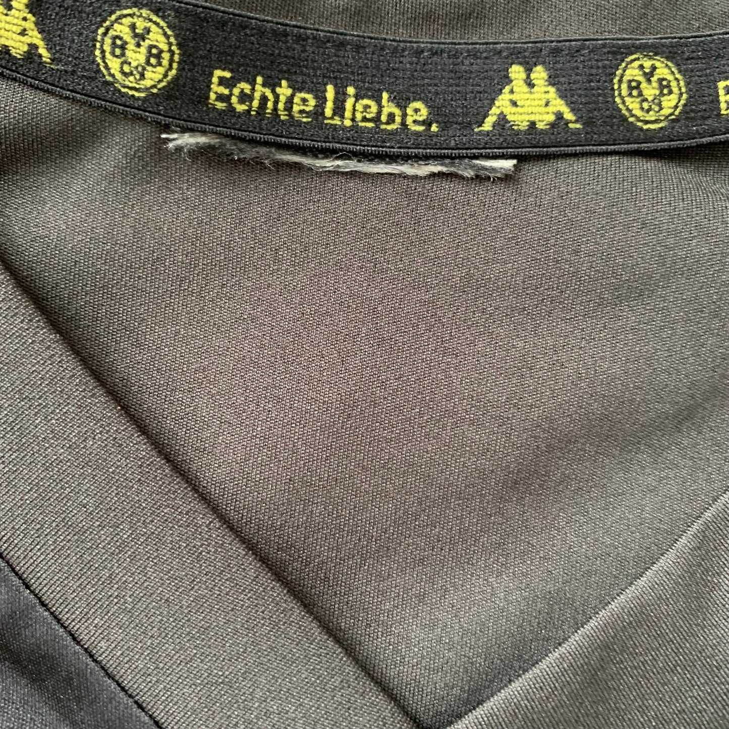 Borussia Dortmund Trikot 2011/12 Auswärts Kehl #5 (XXL) Kappa
