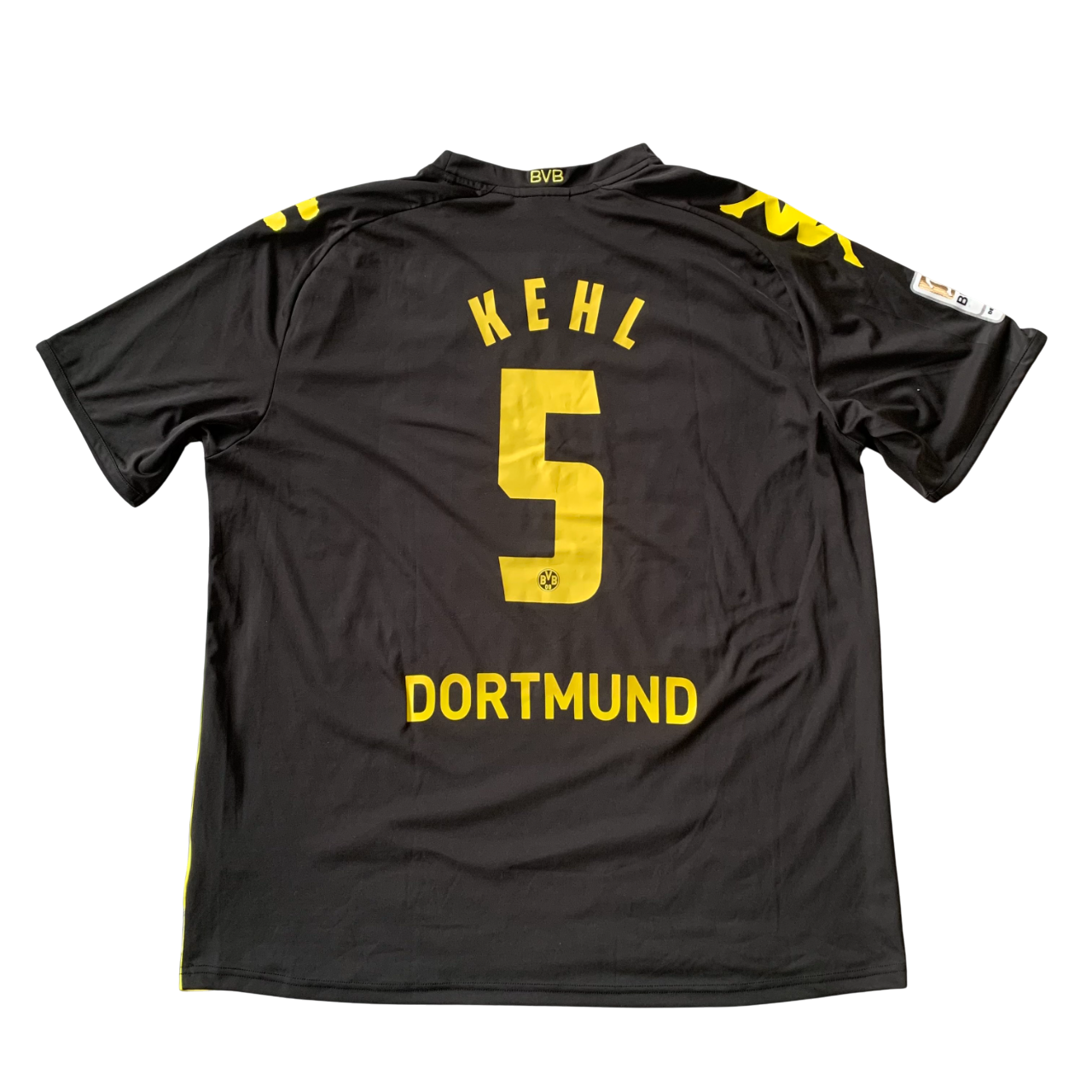 Borussia Dortmund Trikot 2011/12 Auswärts Kehl #5 (XXL) Kappa