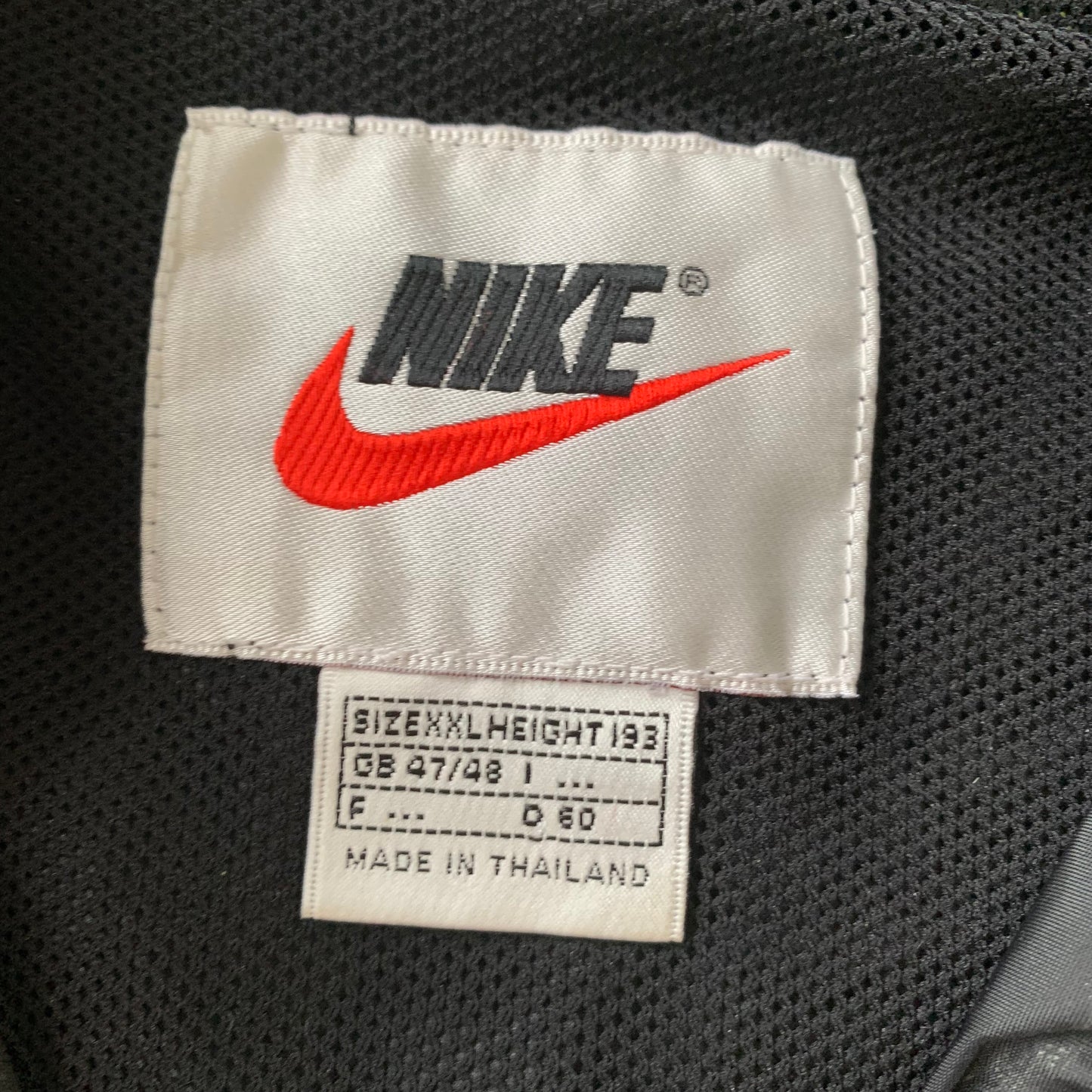 Borussia Dortmund Jacke 90s (XXL) Nike