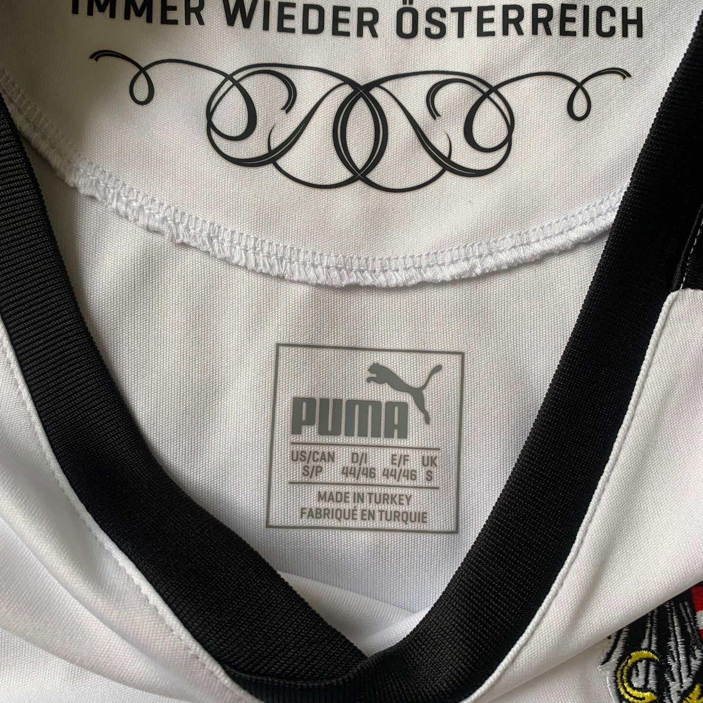 Österreich Trikot EM 2006 Auswärts (S) Puma