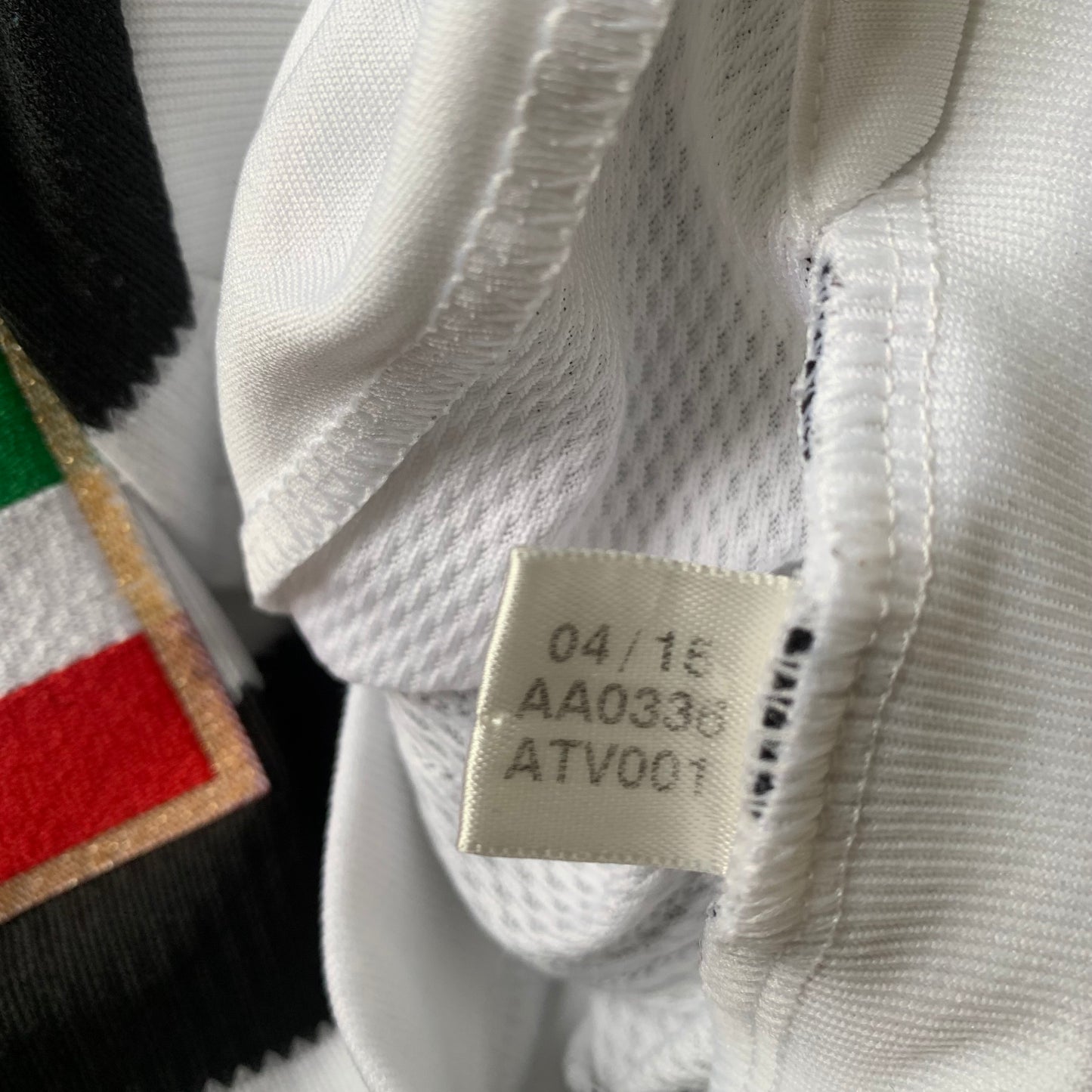 Juventus Turin Trikot 2015/16 Heim (L) Adidas