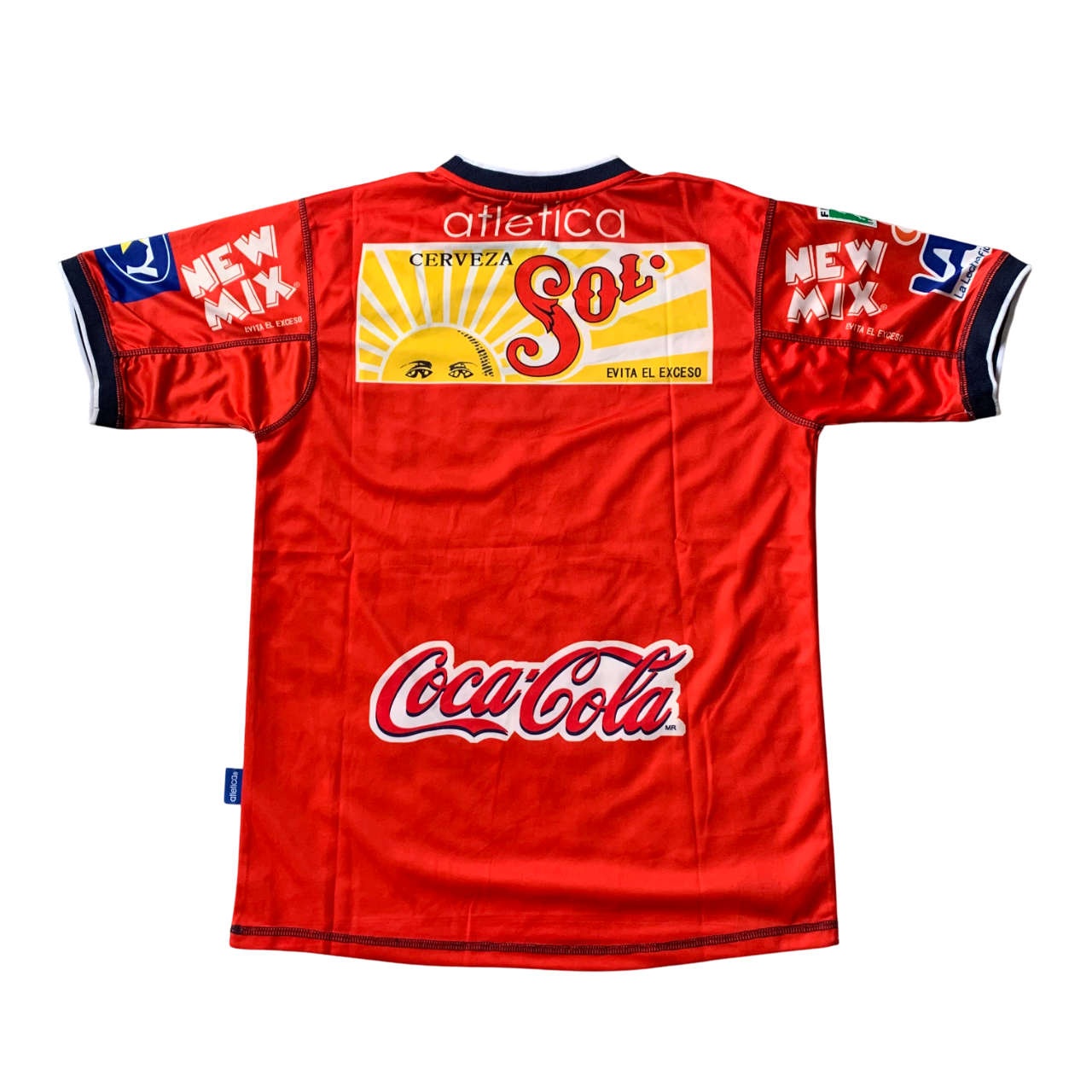 Chivas Deportivo Guadalajara Trikot 2002/03 Heim (L) atletica