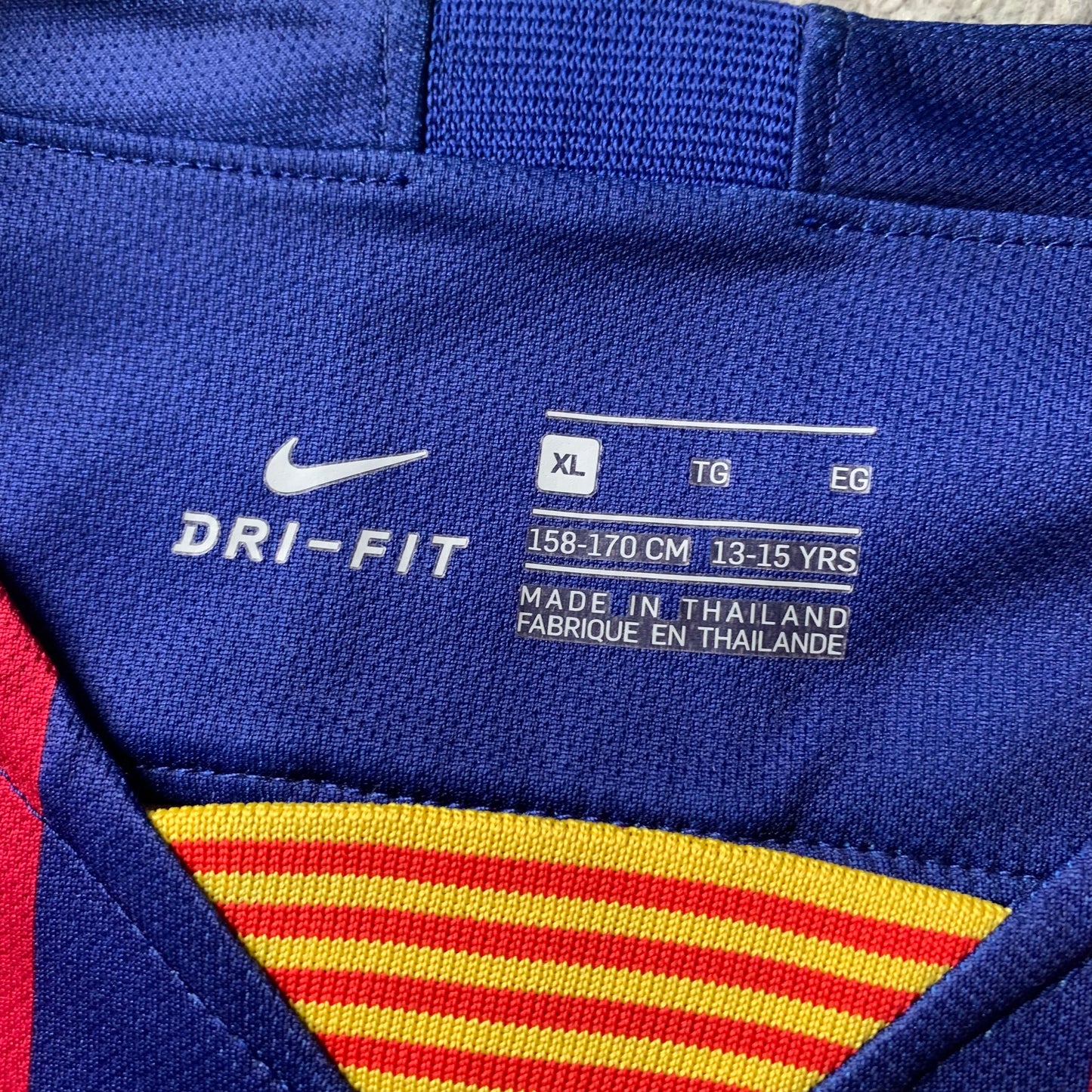 FC Barcelona Trikot 2019/20 Heim (158-170) Nike