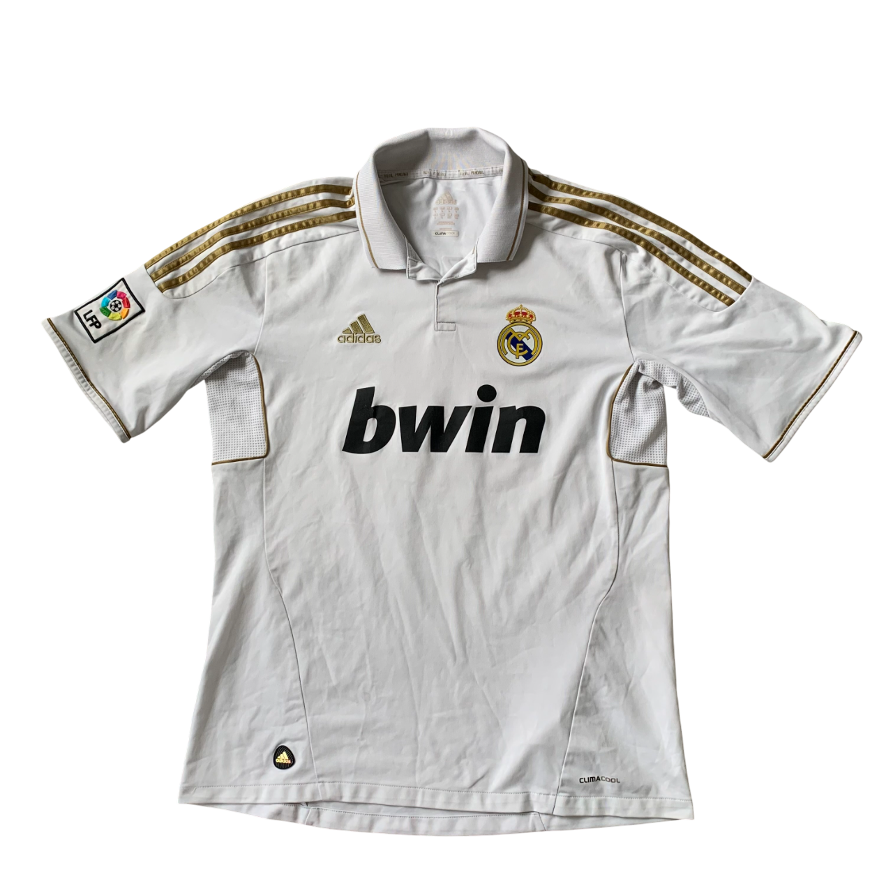 Real Madrid Trikot 2011/12 Heim Benzema #9 (L) Adidas