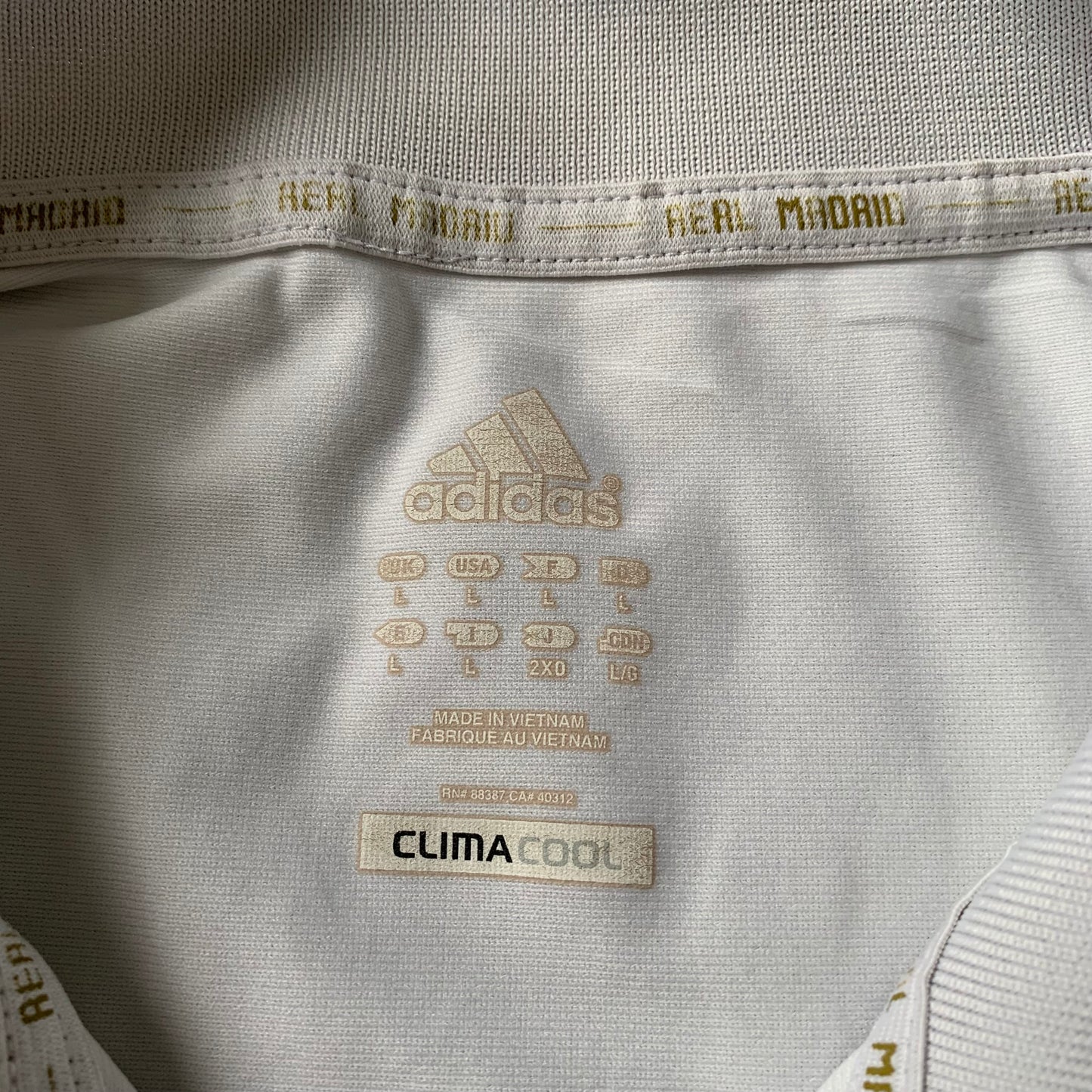 Real Madrid Trikot 2011/12 Heim Benzema #9 (L) Adidas
