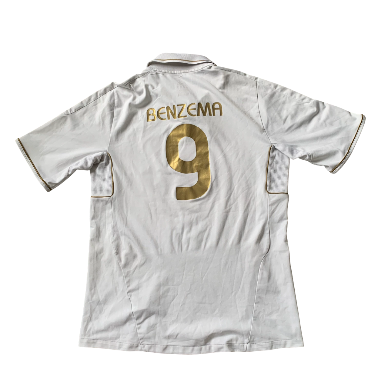 Real Madrid Trikot 2011/12 Heim Benzema #9 (L) Adidas