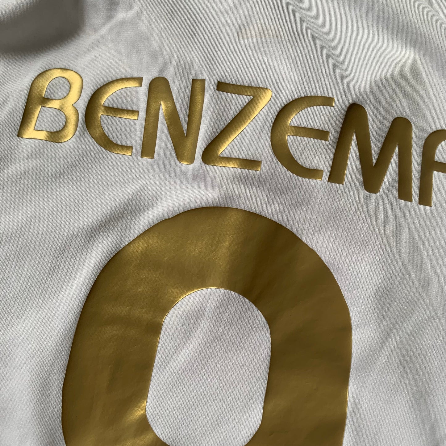 Real Madrid Trikot 2011/12 Heim Benzema #9 (L) Adidas