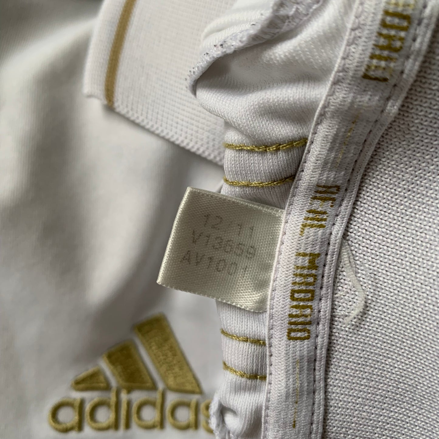 Real Madrid Trikot 2011/12 Heim Benzema #9 (L) Adidas
