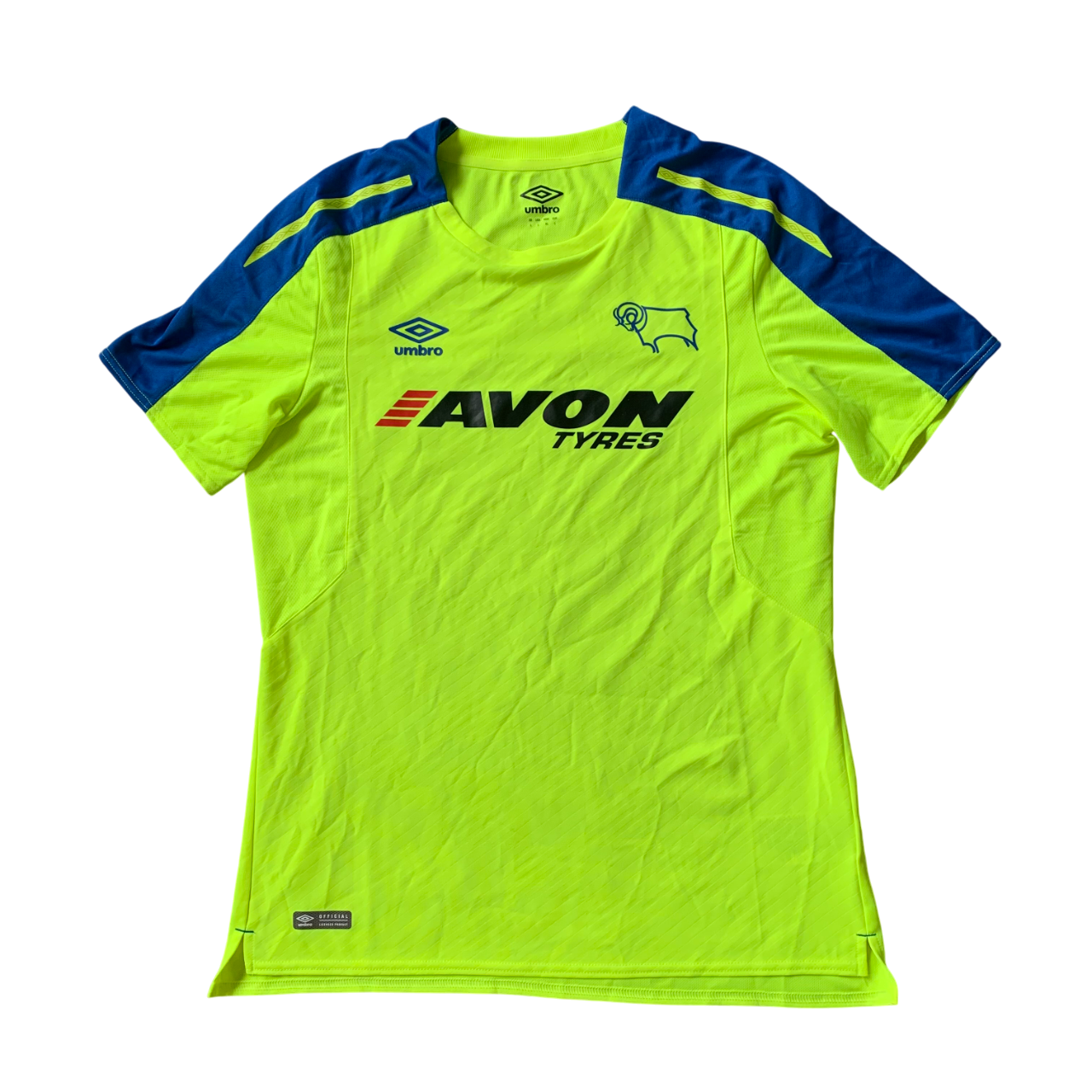 Derby County Trikot 2017/18 Auswärts (L) Umbro