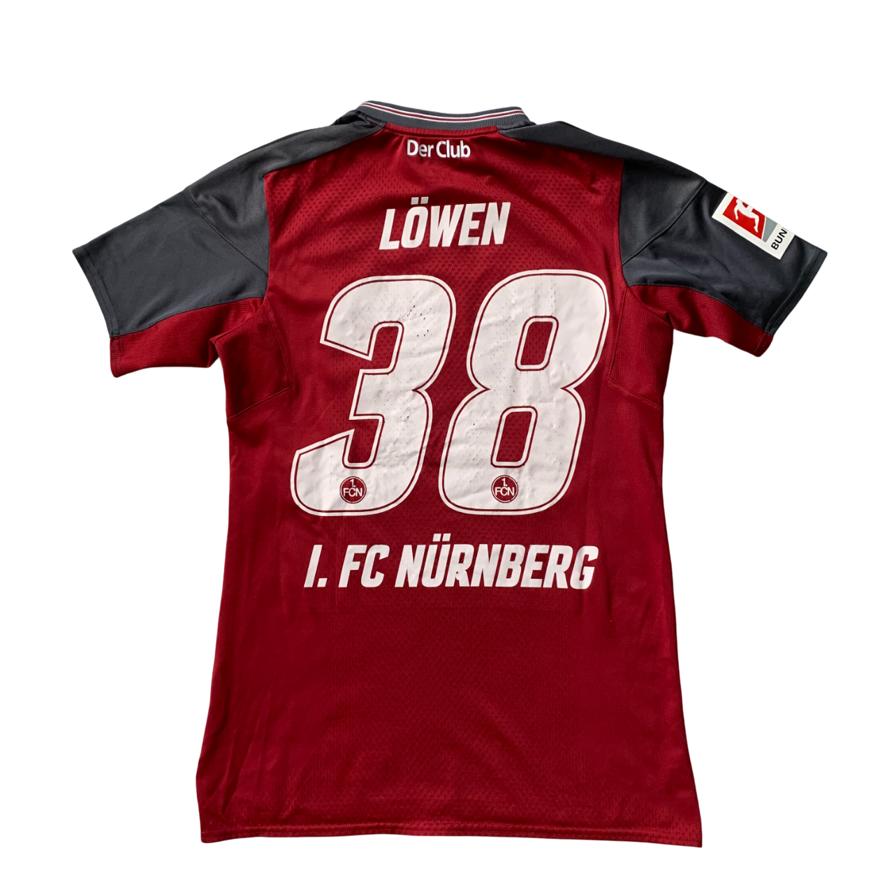 1. FC Nürnberg Trikot 2017/18 Heim Löwen #38 (S) Umbro