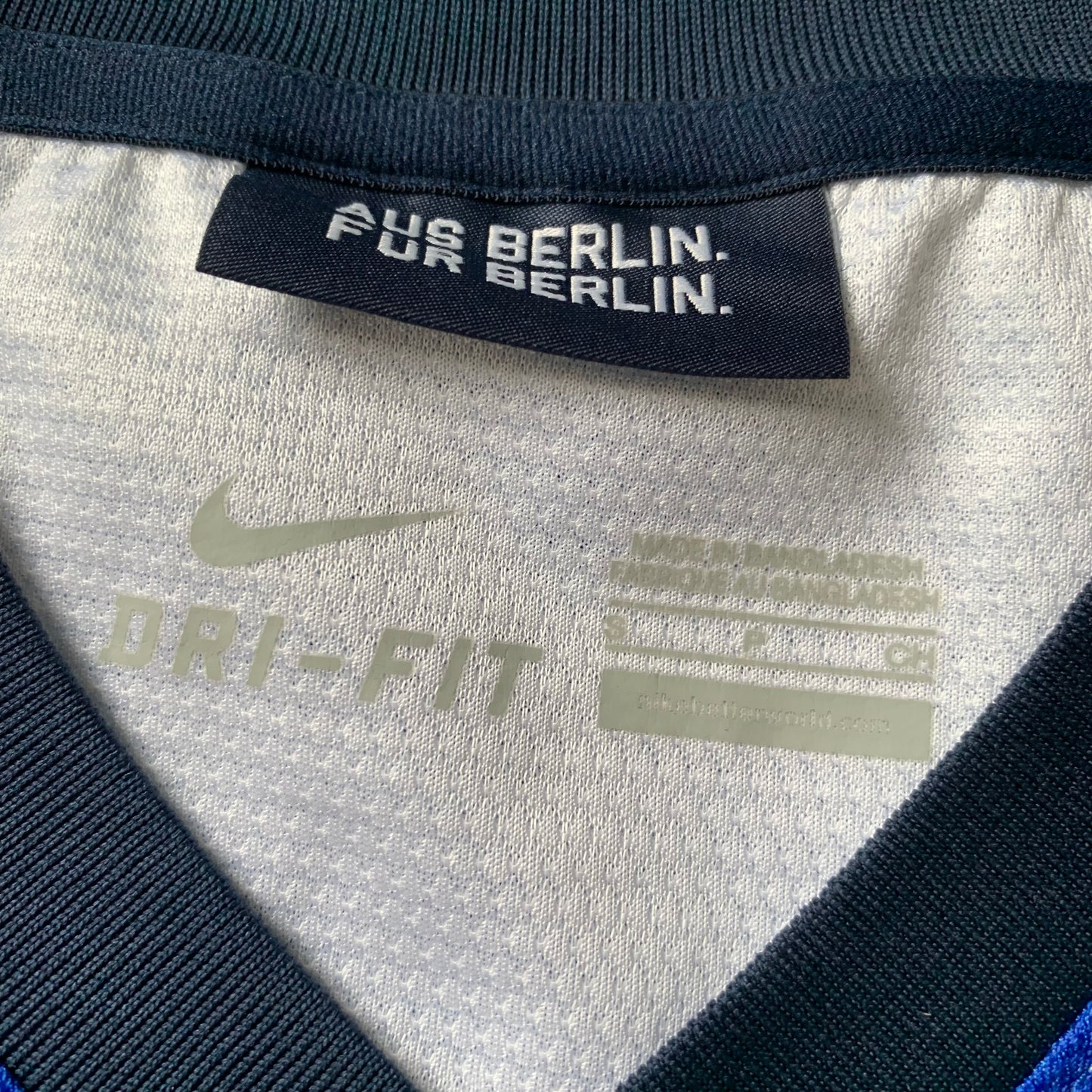 Hertha BSC Trikot 2013/14 Heim (S) Nike