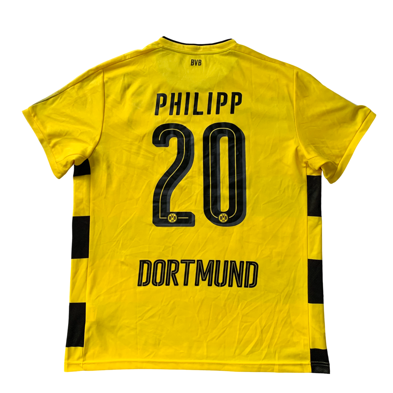 Borussia Dortmund Trikot 2017/18 Heim Maximillian Phillip #20 (XL) Puma