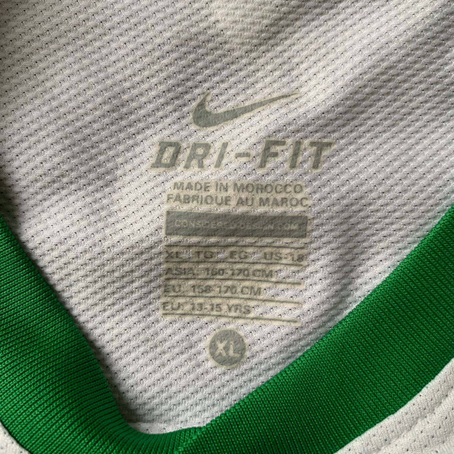 Werder Bremen Trikot 2010/11 Auswärts (158-170) Nike