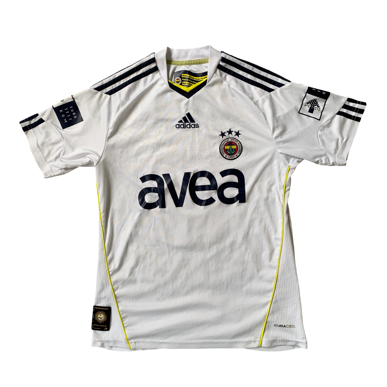 Fenerbahce Trikot 2010/11 Auswärts Tanyel #9 (164) Adidas