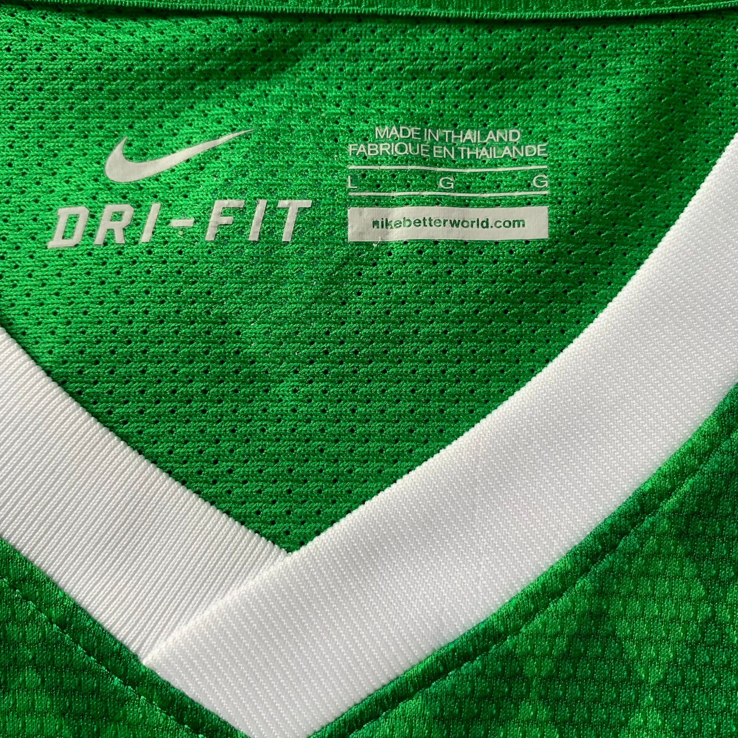 Werder Bremen Trikot 2013/14 Heim 'match prepared' Hunt #14 (L) Nike
