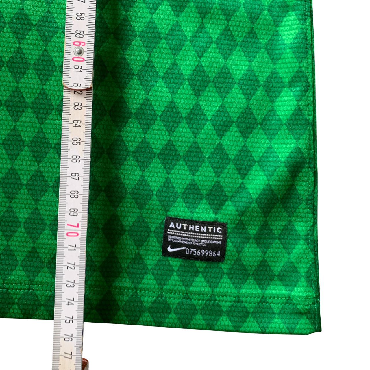 Werder Bremen Trikot 2013/14 Heim 'match prepared' Hunt #14 (L) Nike