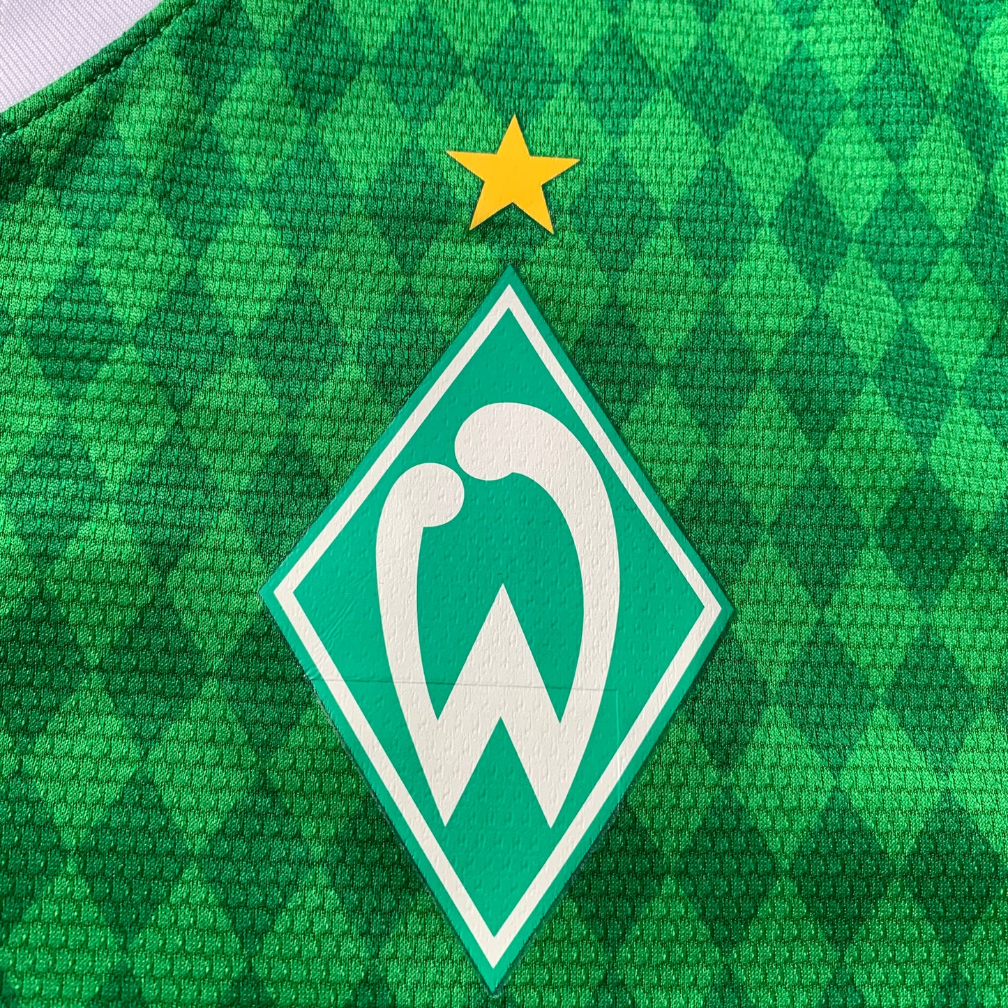 Werder Bremen Trikot 2013/14 Heim 'match prepared' Hunt #14 (L) Nike