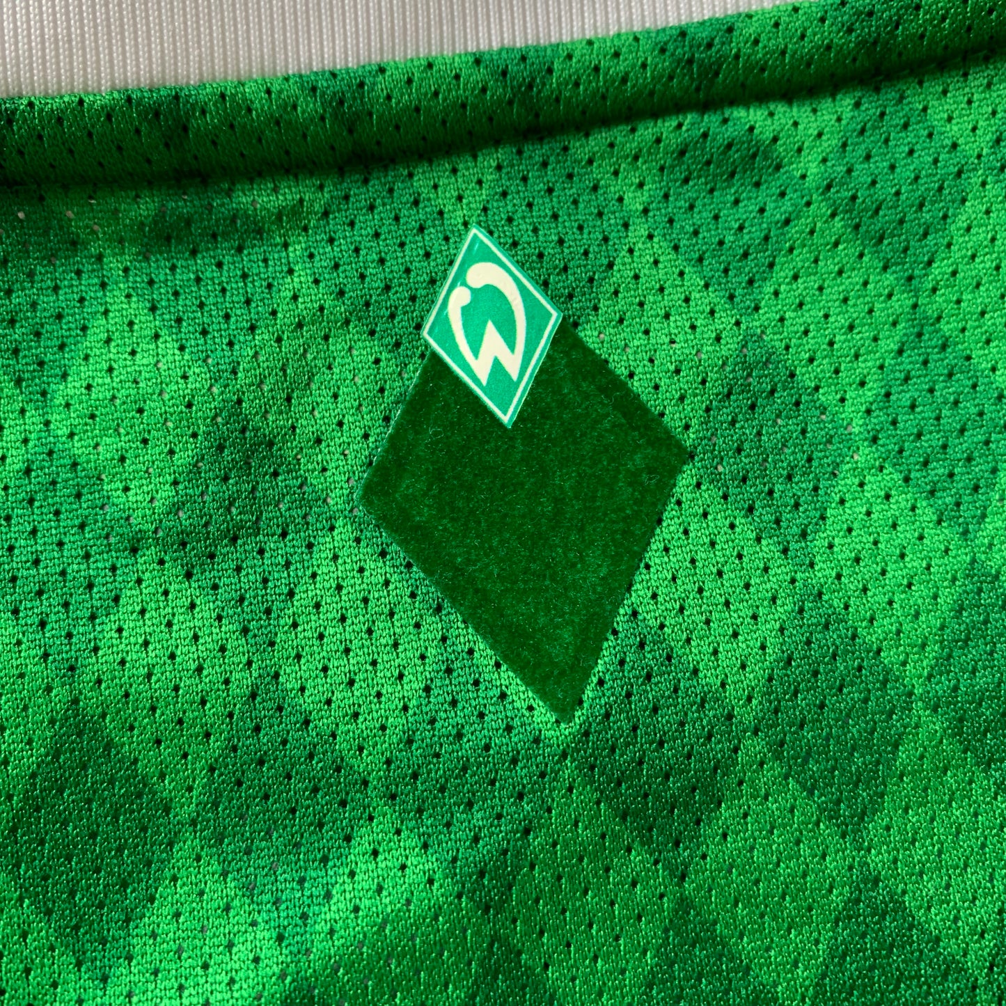 Werder Bremen Trikot 2013/14 Heim 'match prepared' Hunt #14 (L) Nike