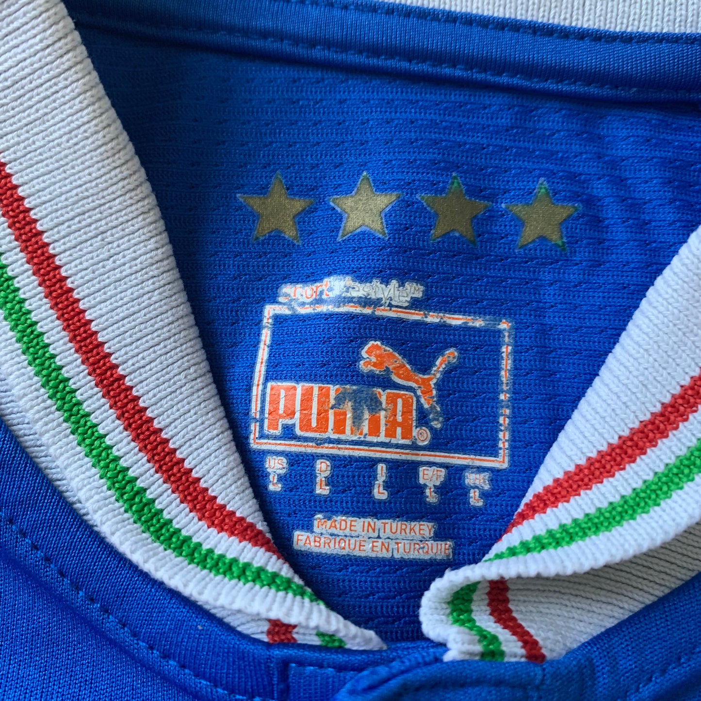 Italien Trikot EM 2012 Heim (L) Puma