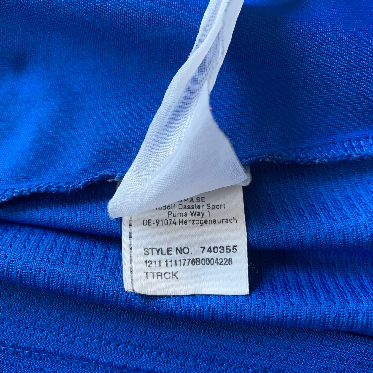 Italien Trikot EM 2012 Heim (L) Puma
