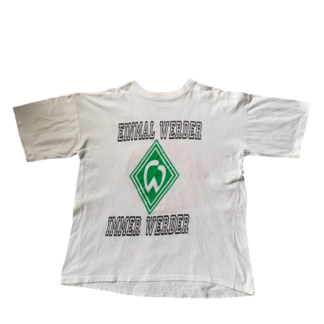 Vintage Werder Bremen - Anti Bayern München T-Shirt 90s (XL)