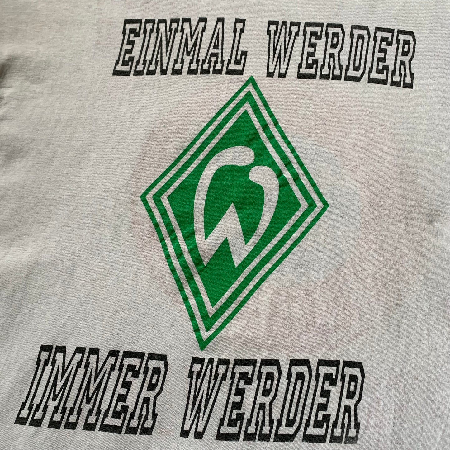 Vintage Werder Bremen - Anti Bayern München T-Shirt 90s (XL)