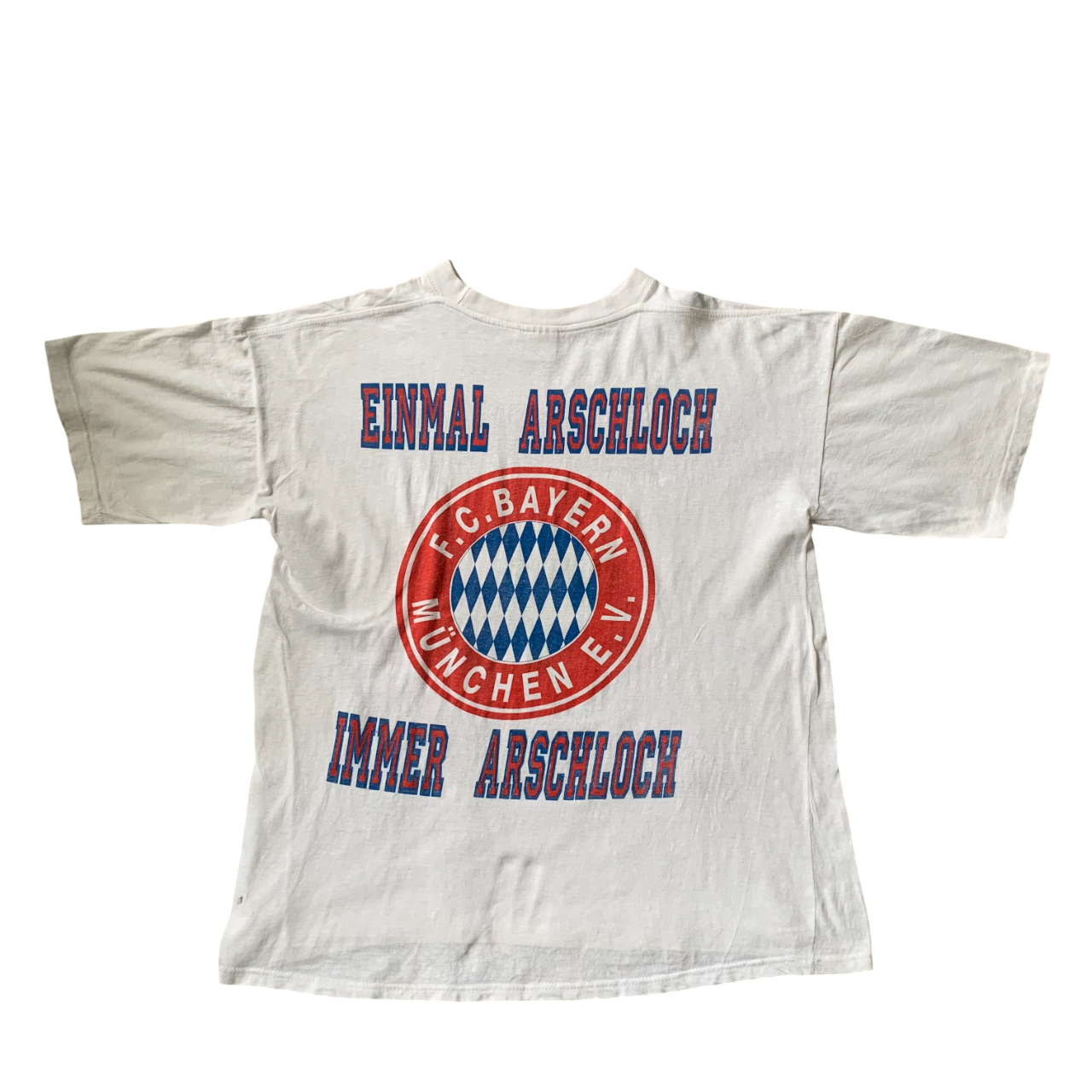 Vintage Werder Bremen - Anti Bayern München T-Shirt 90s (XL)
