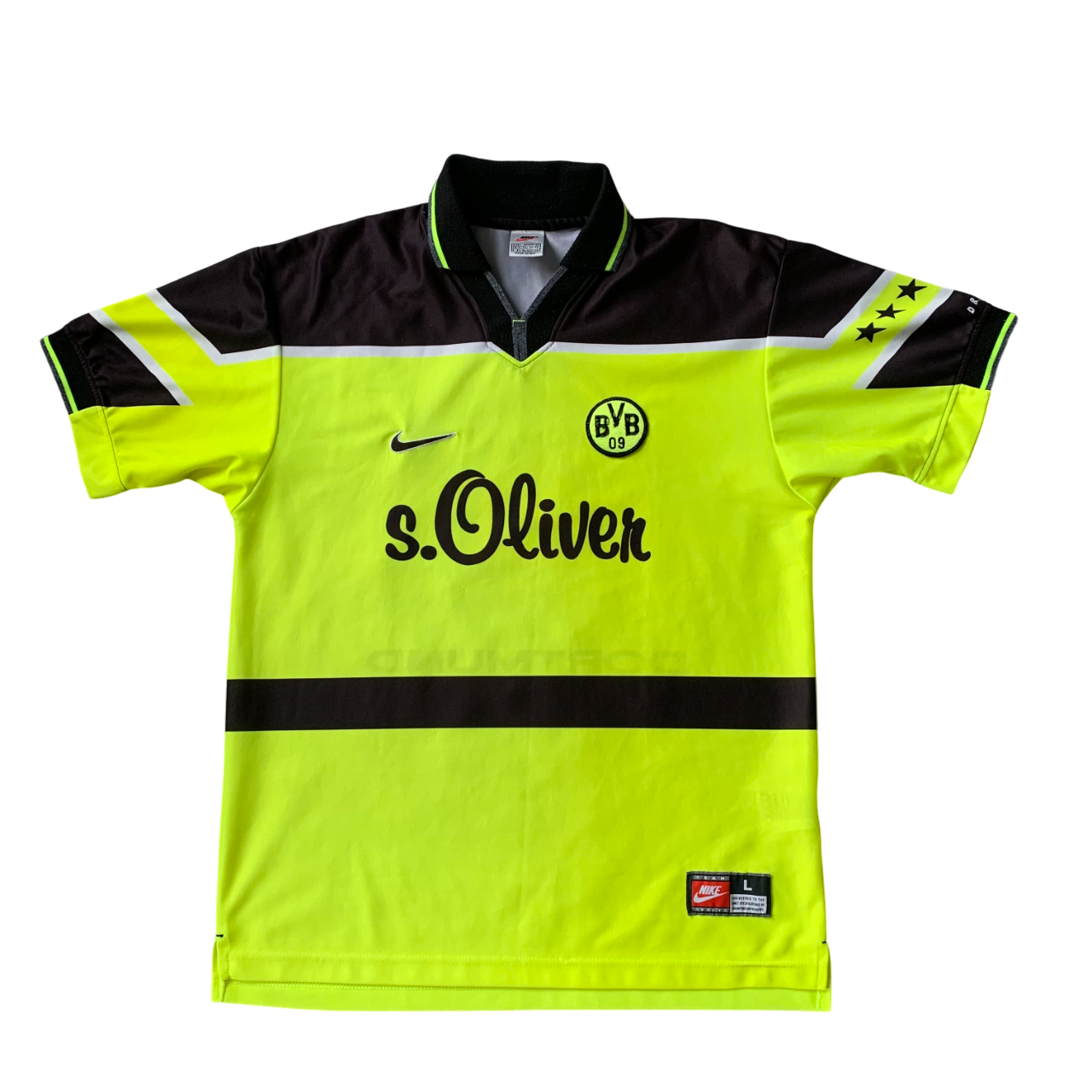 Borussia Dortmund Trikot 1997/98 Heim (L) Nike