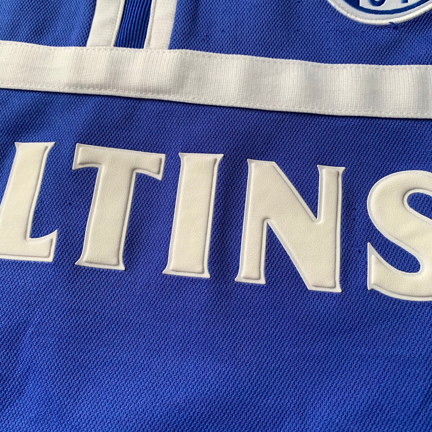 FC Schalke 04 Trikot 2000/01 Heim Mpenza #21 (M) Adidas