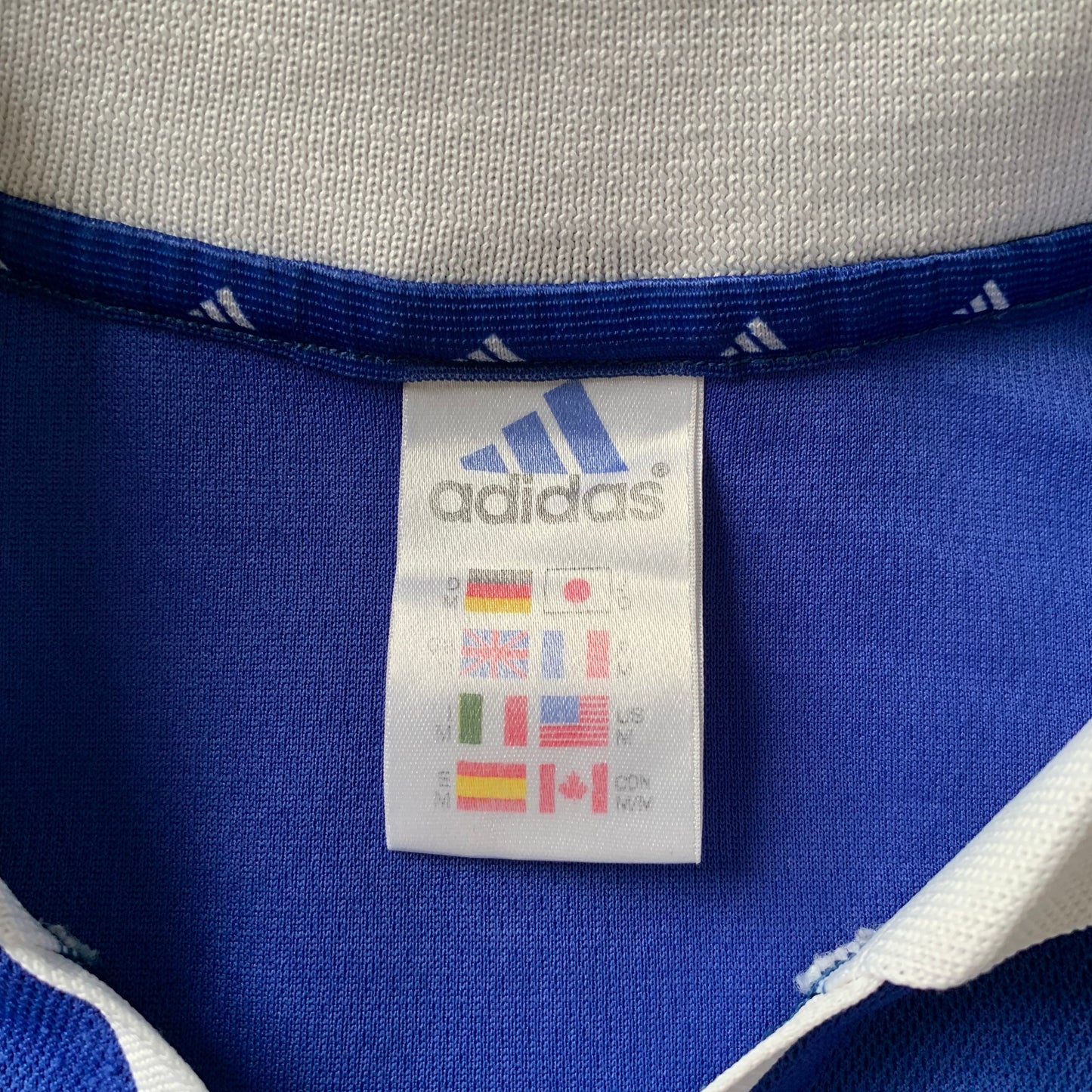 FC Schalke 04 Trikot 2000/01 Heim Mpenza #21 (M) Adidas