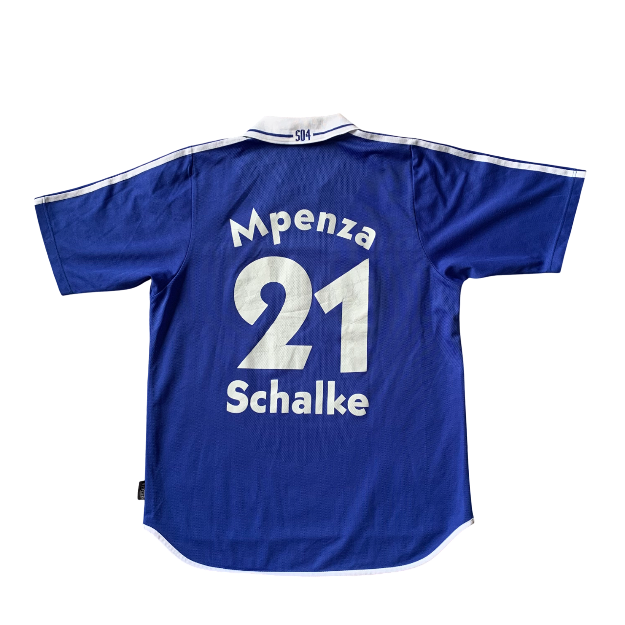 FC Schalke 04 Trikot 2000/01 Heim Mpenza #21 (M) Adidas